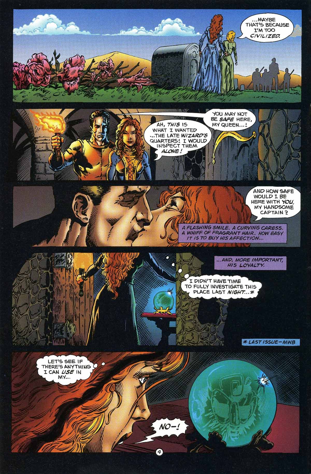 Read online Lord Pumpkin/Necromantra comic -  Issue #3 - 6