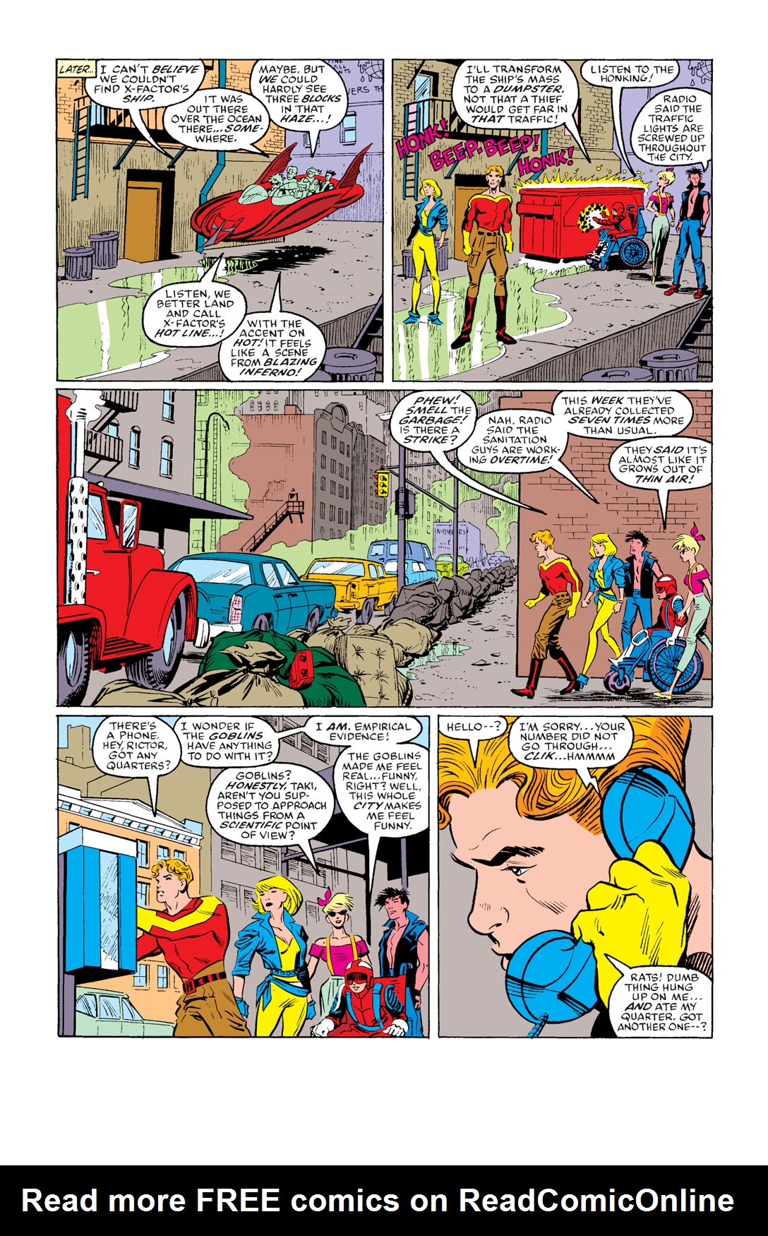 Read online X-Men: Inferno comic -  Issue # TPB Inferno - 97