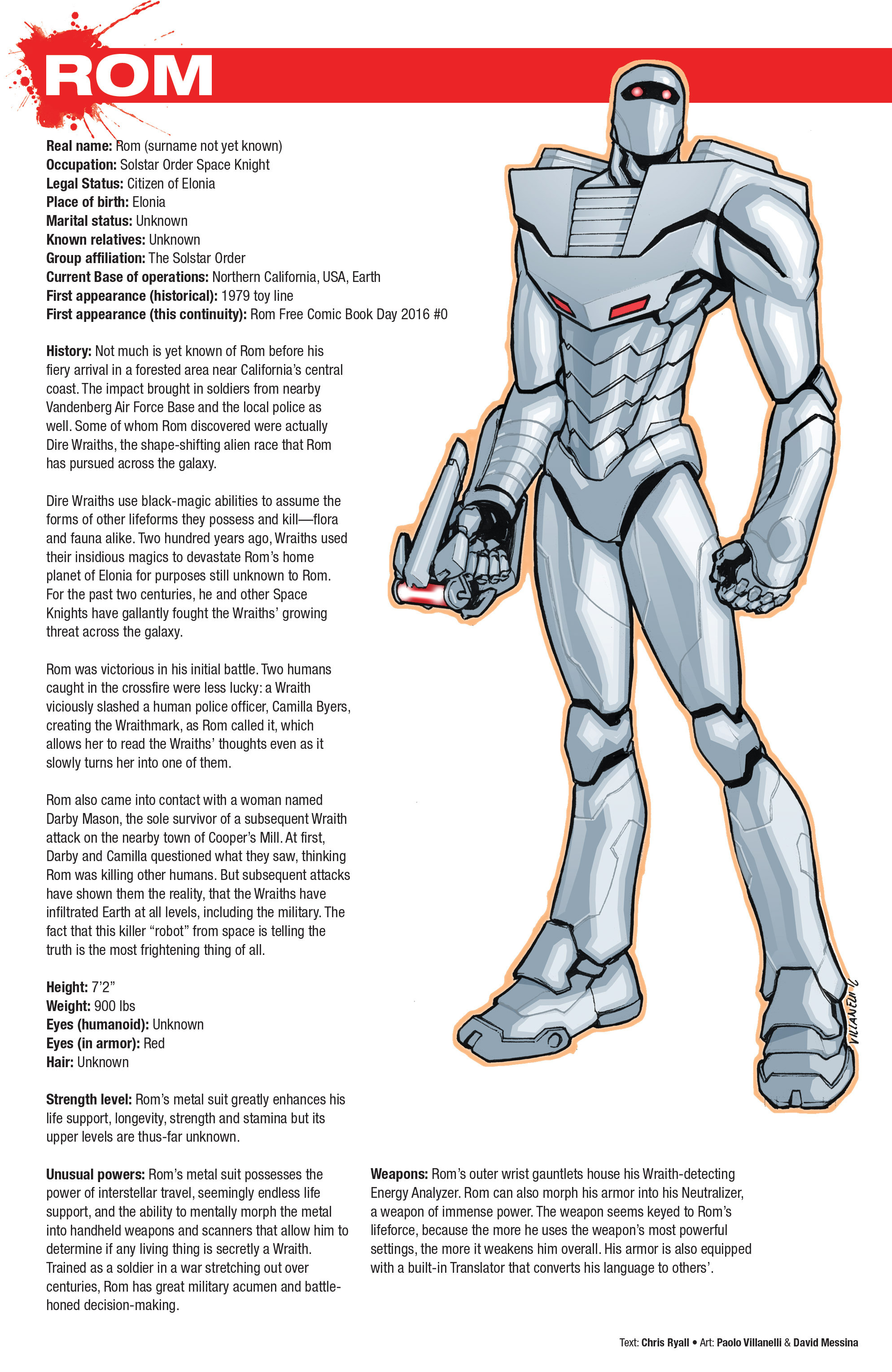 Read online ROM: Revolution comic -  Issue # Full - 27