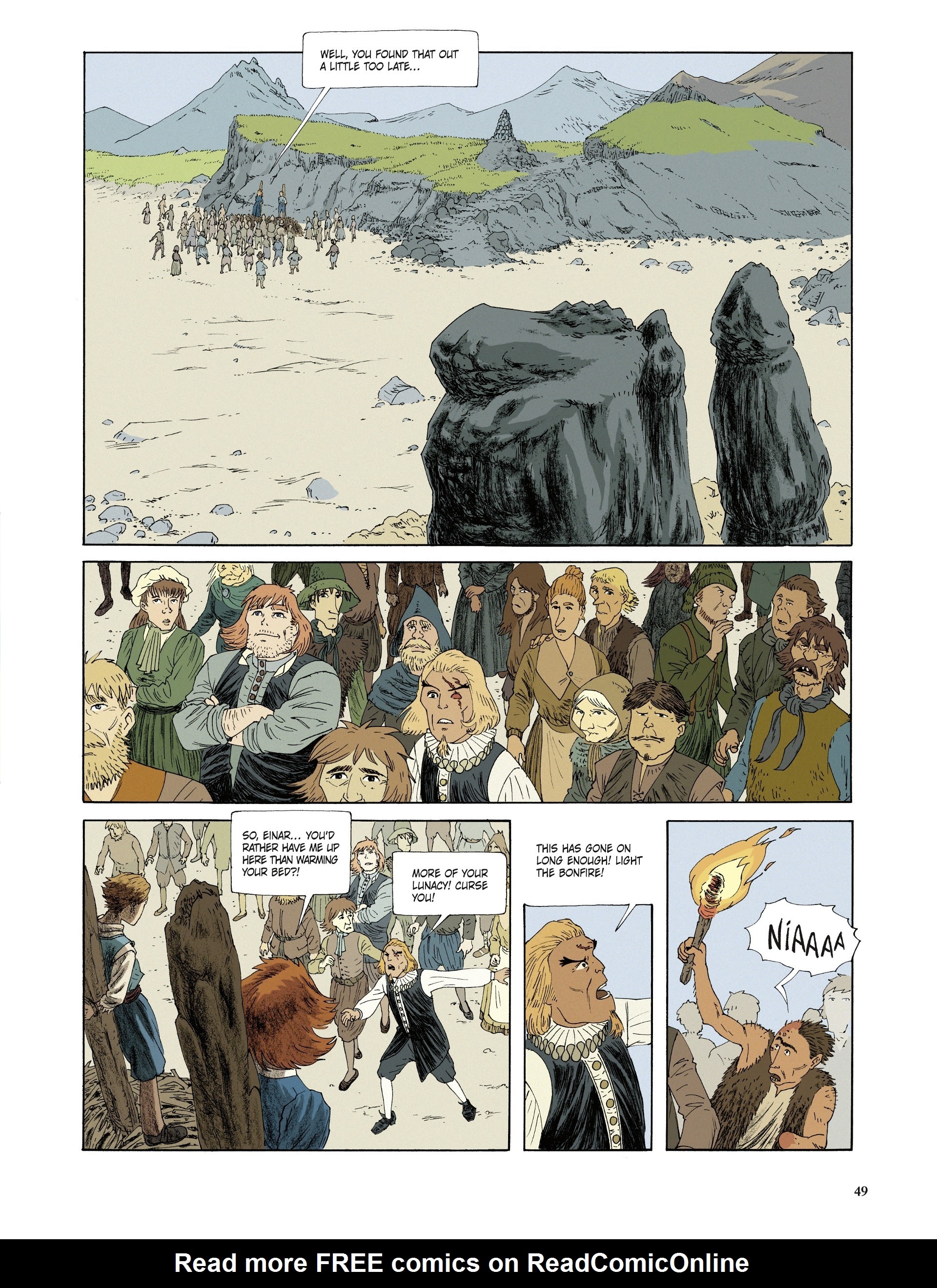 Read online Islandia comic -  Issue #2 - 51