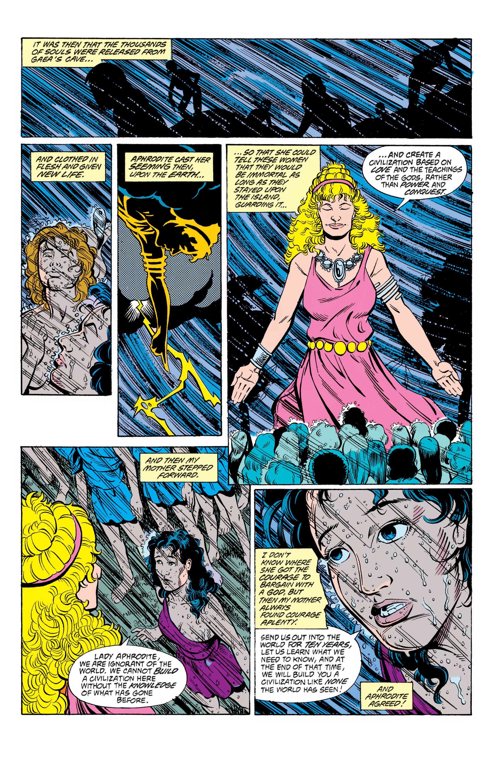 Read online Wonder Woman: The Last True Hero comic -  Issue # TPB 1 (Part 3) - 92