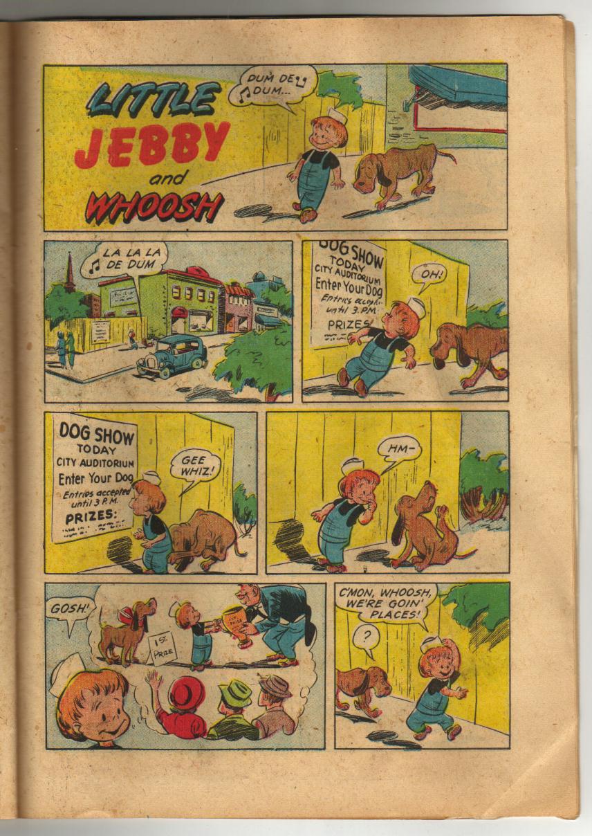 Read online Four Color Comics comic -  Issue #321 - 39