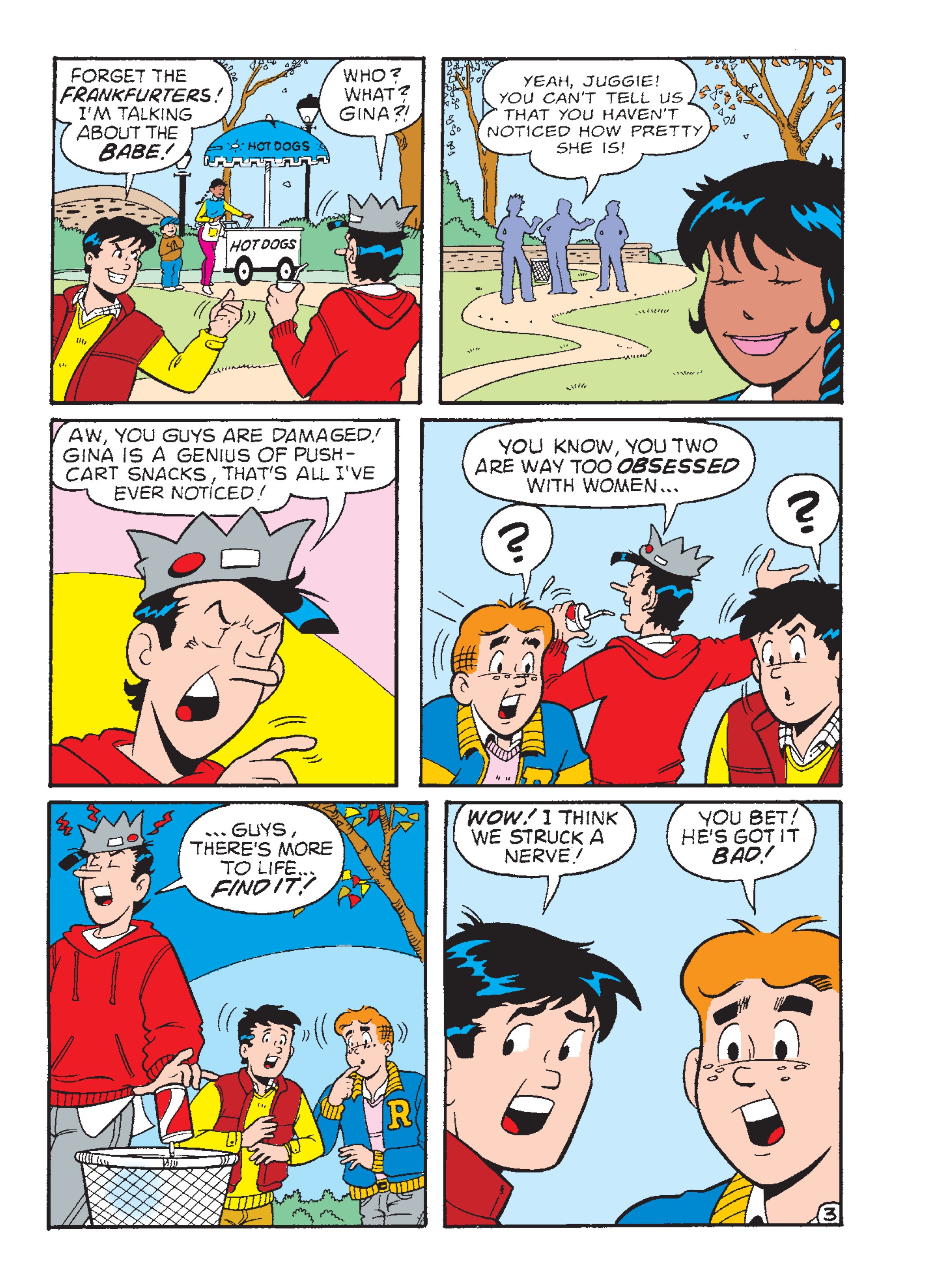 Read online World of Archie Double Digest comic -  Issue #92 - 89