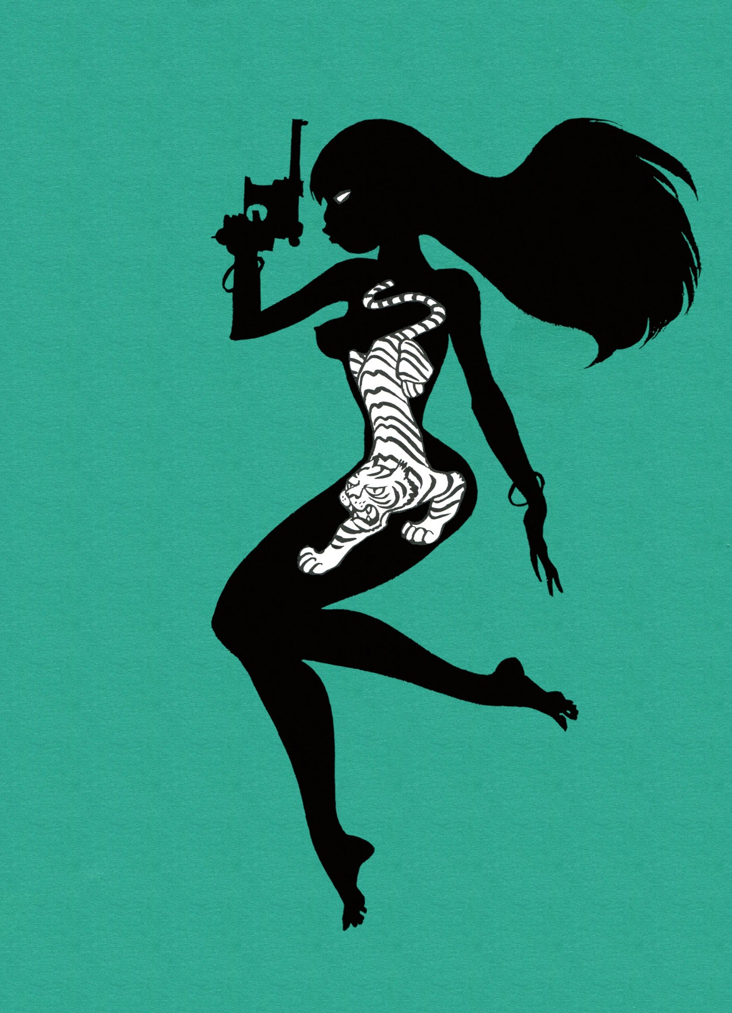 Read online Tigresse Blanche comic -  Issue #7 - 2