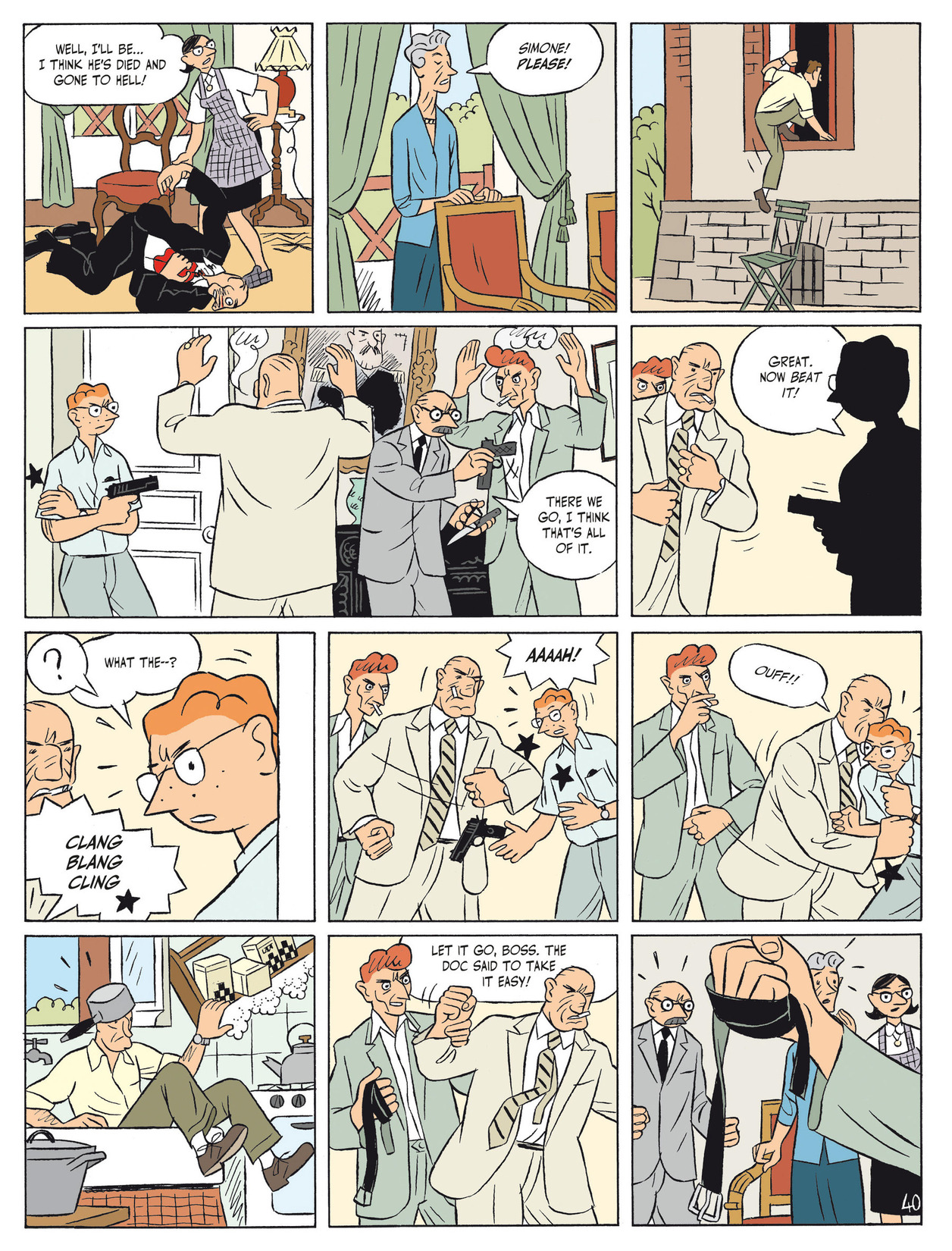Read online By the Numbers comic -  Issue #4 - 45