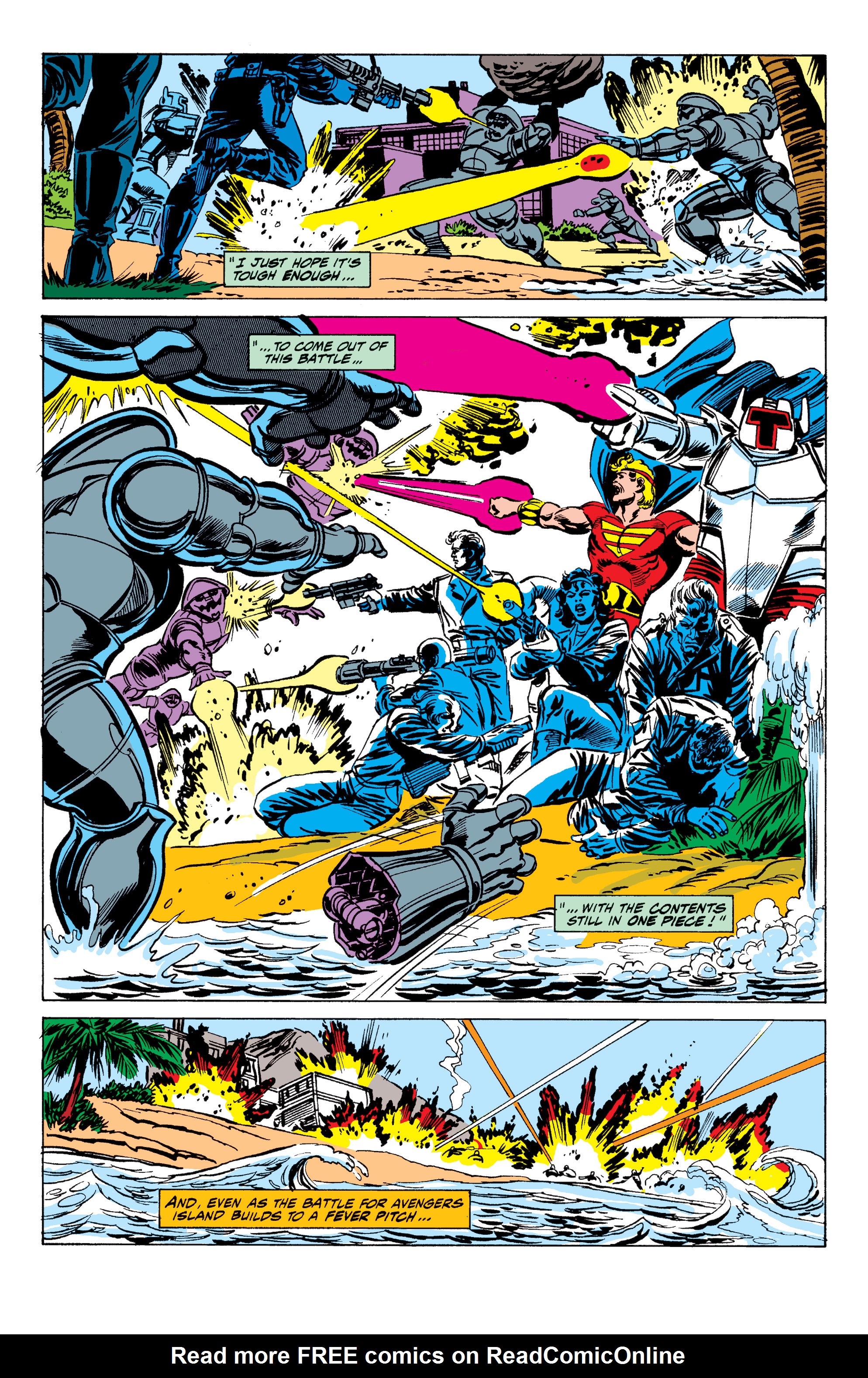 Read online The Avengers (1963) comic -  Issue #311 - 11