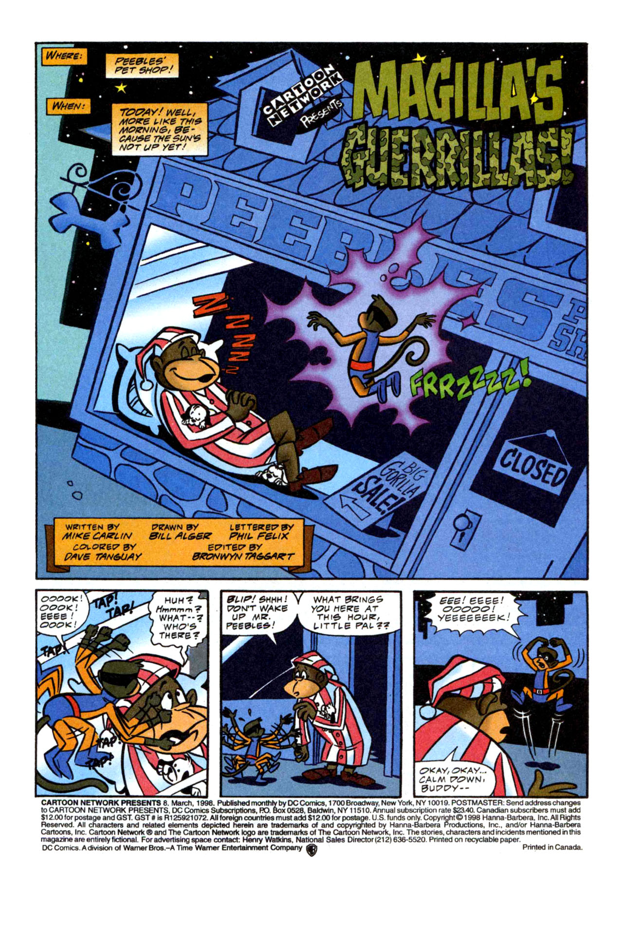 Read online Cartoon Network Presents comic -  Issue #8 - 5