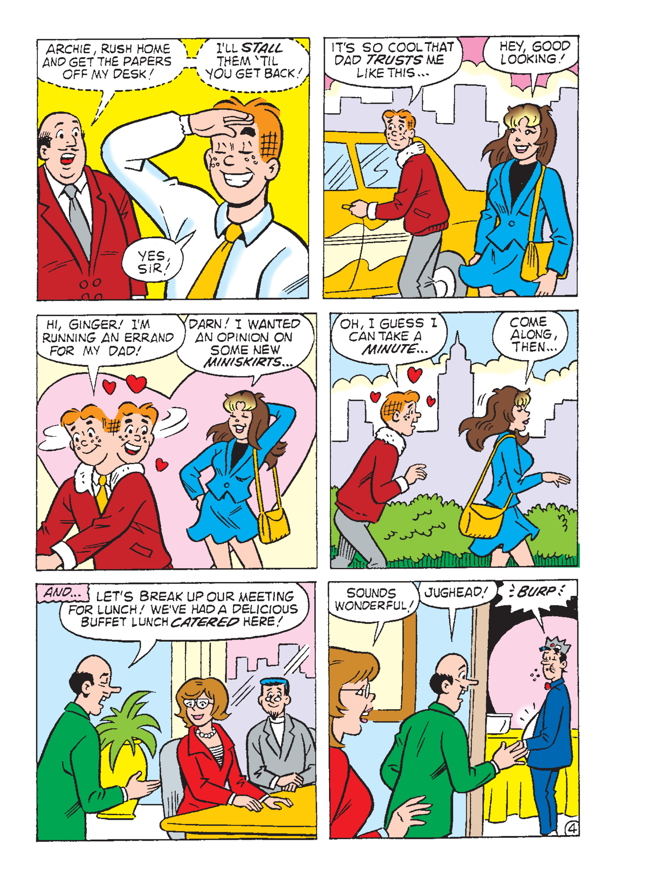 Read online Archie And Me Comics Digest comic -  Issue #23 - 143