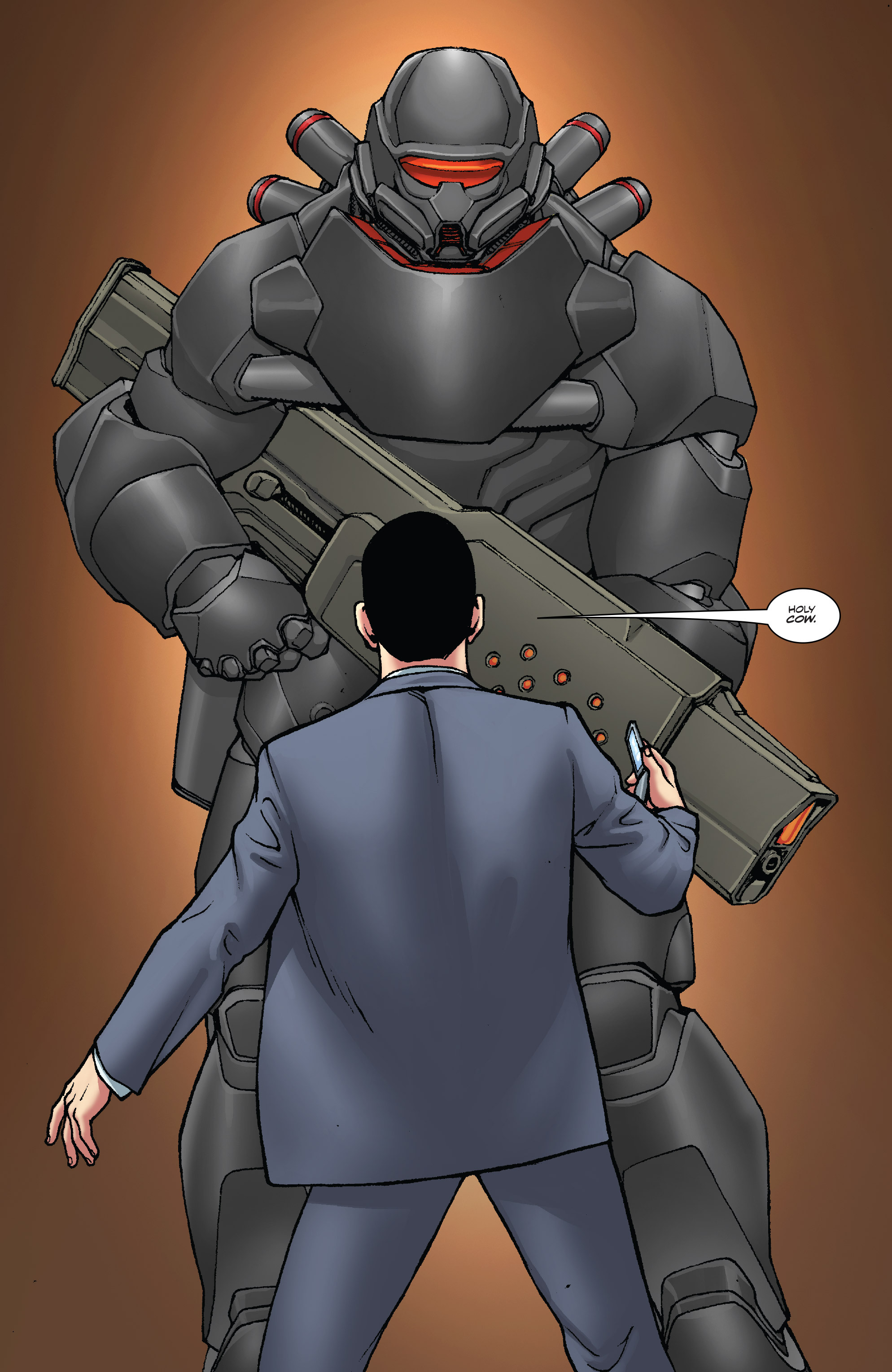 Read online Soldier Zero comic -  Issue # _TPB 2 - 44