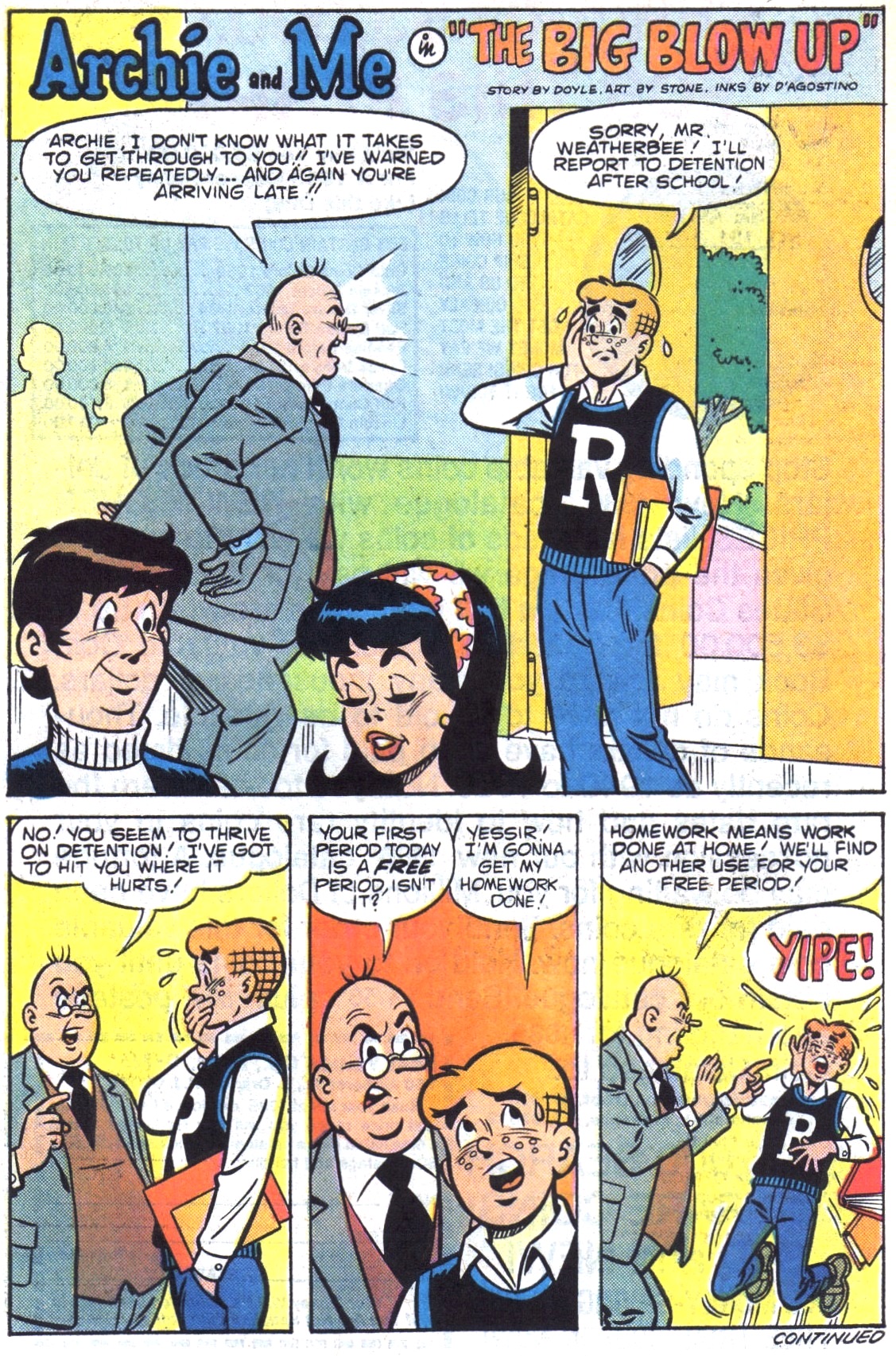 Read online Archie and Me comic -  Issue #151 - 27