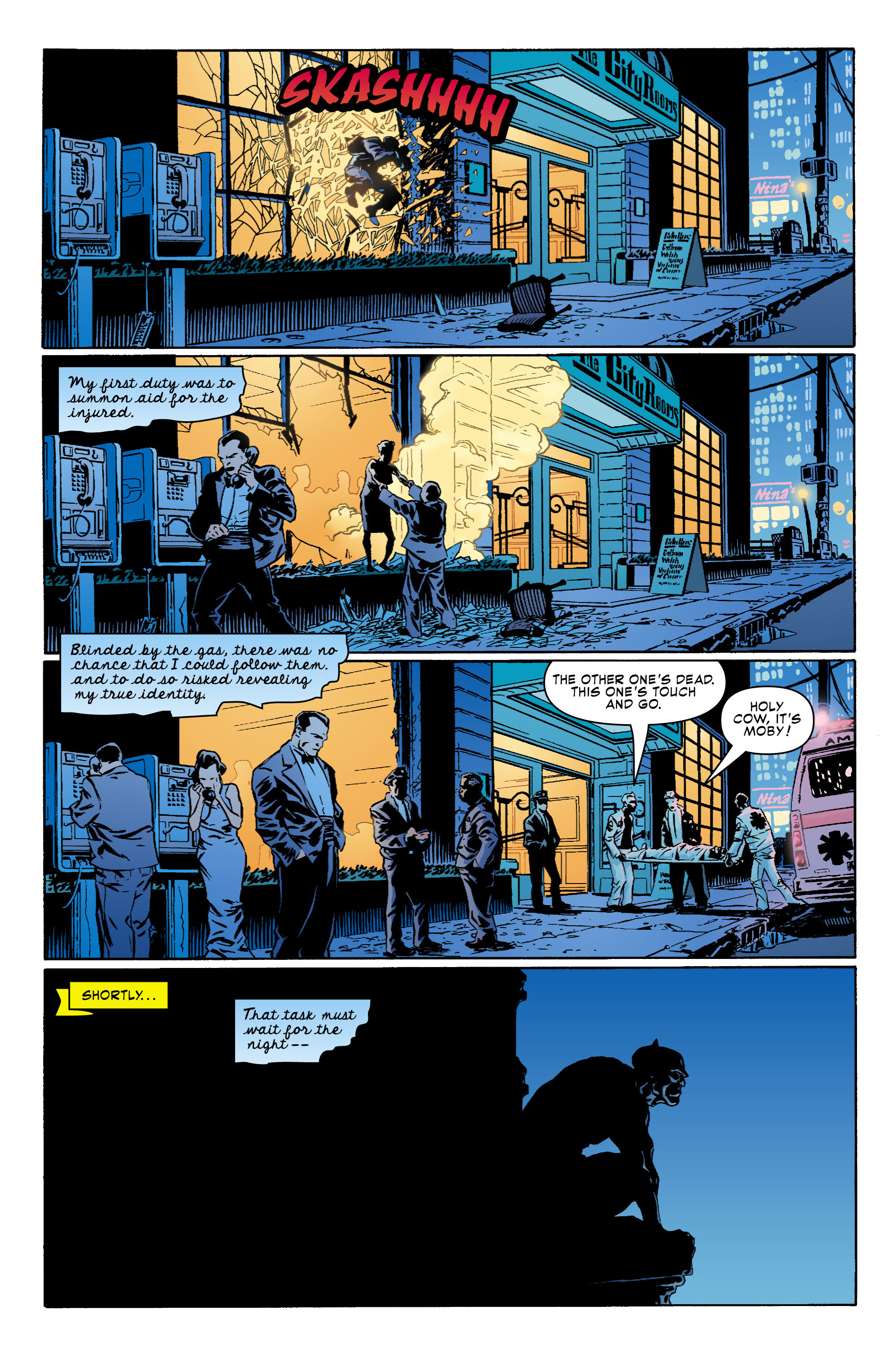 Read online Batman: Legends of the Dark Knight comic -  Issue #174 - 22