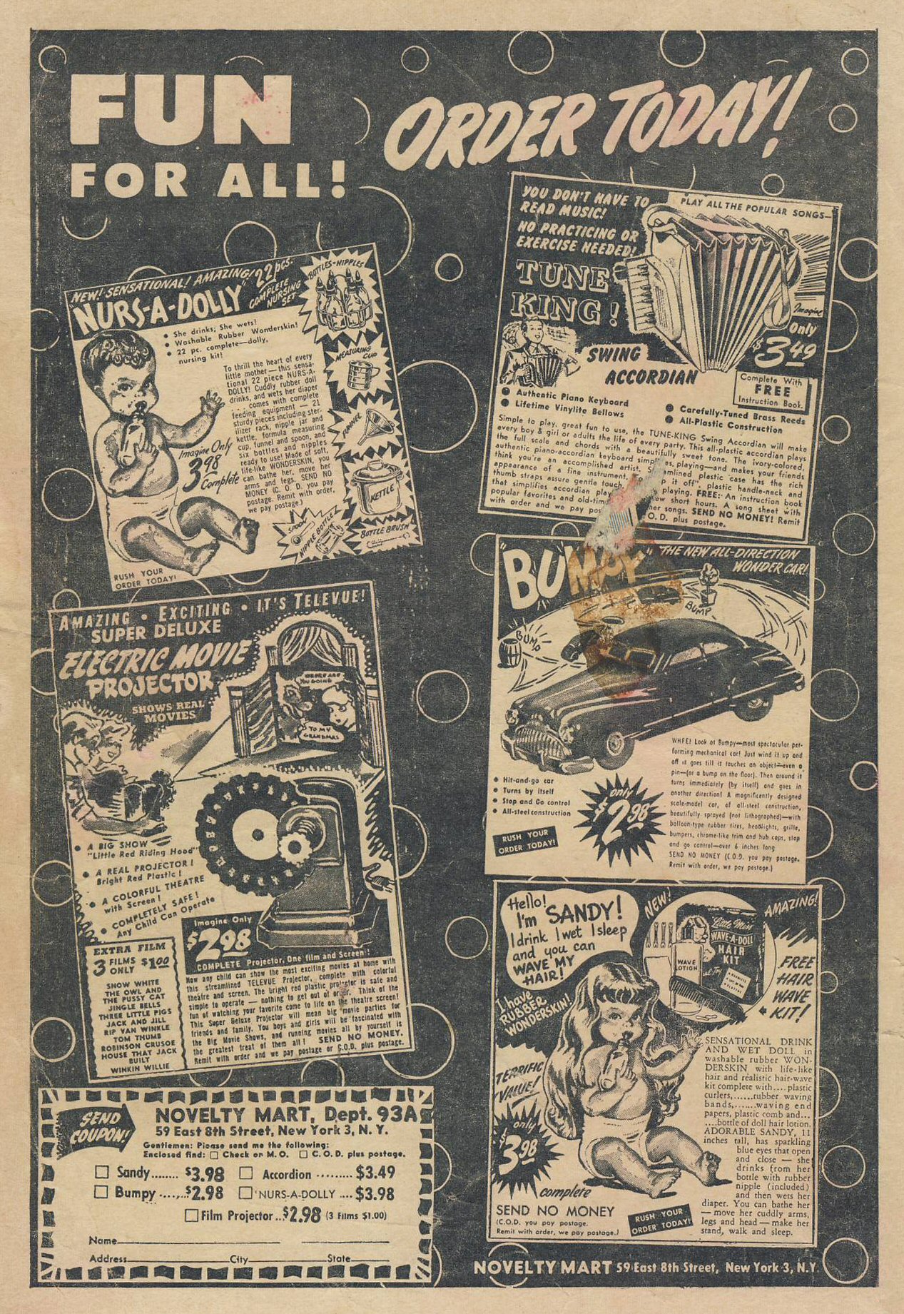 Read online United Comics comic -  Issue #13 - 2