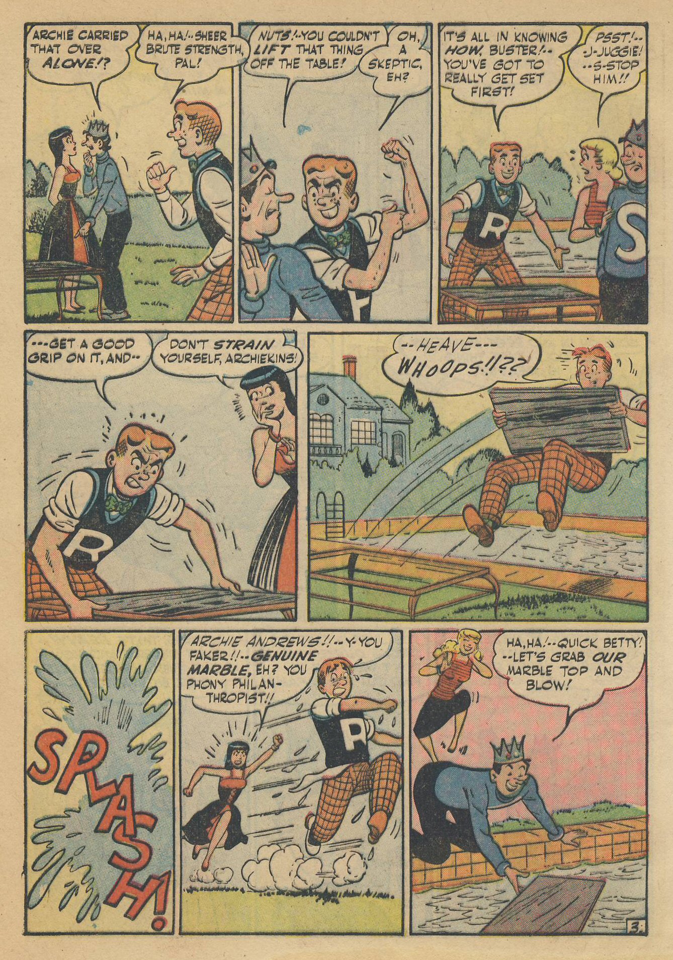 Read online Archie Giant Series Magazine comic -  Issue #2 - 87