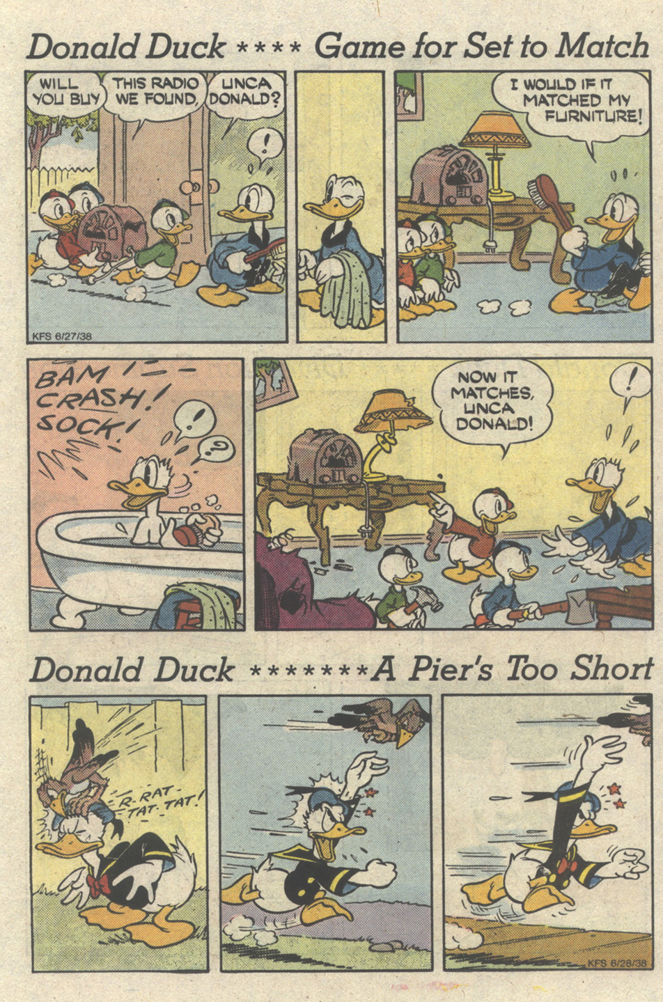 Read online Walt Disney's Donald Duck (1986) comic -  Issue #268 - 15