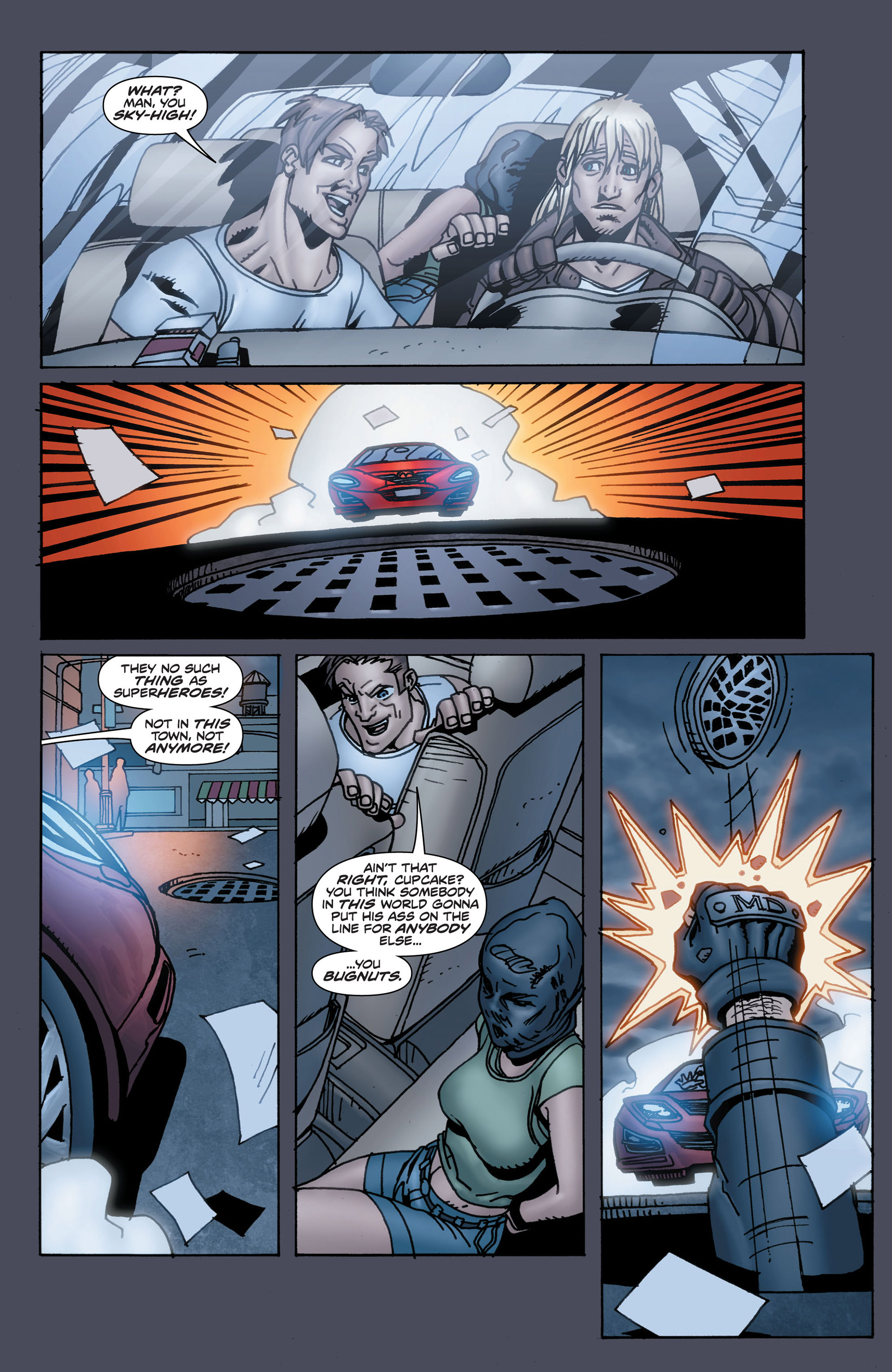 Read online Incorruptible Digital Omnibus comic -  Issue # Full (Part 1) - 103
