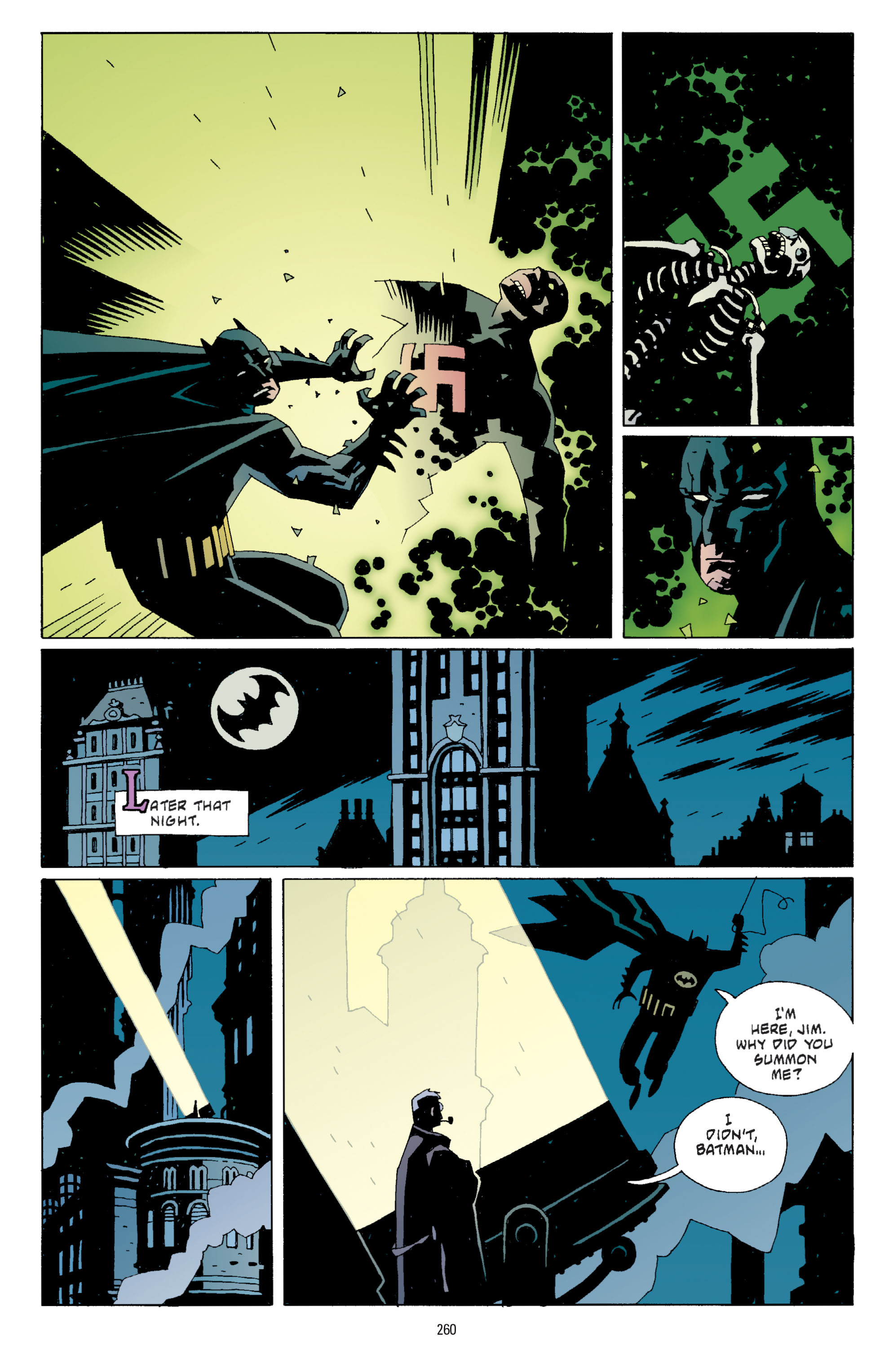 DC Comics/Dark Horse Comics: Justice League Full #1 - English 251