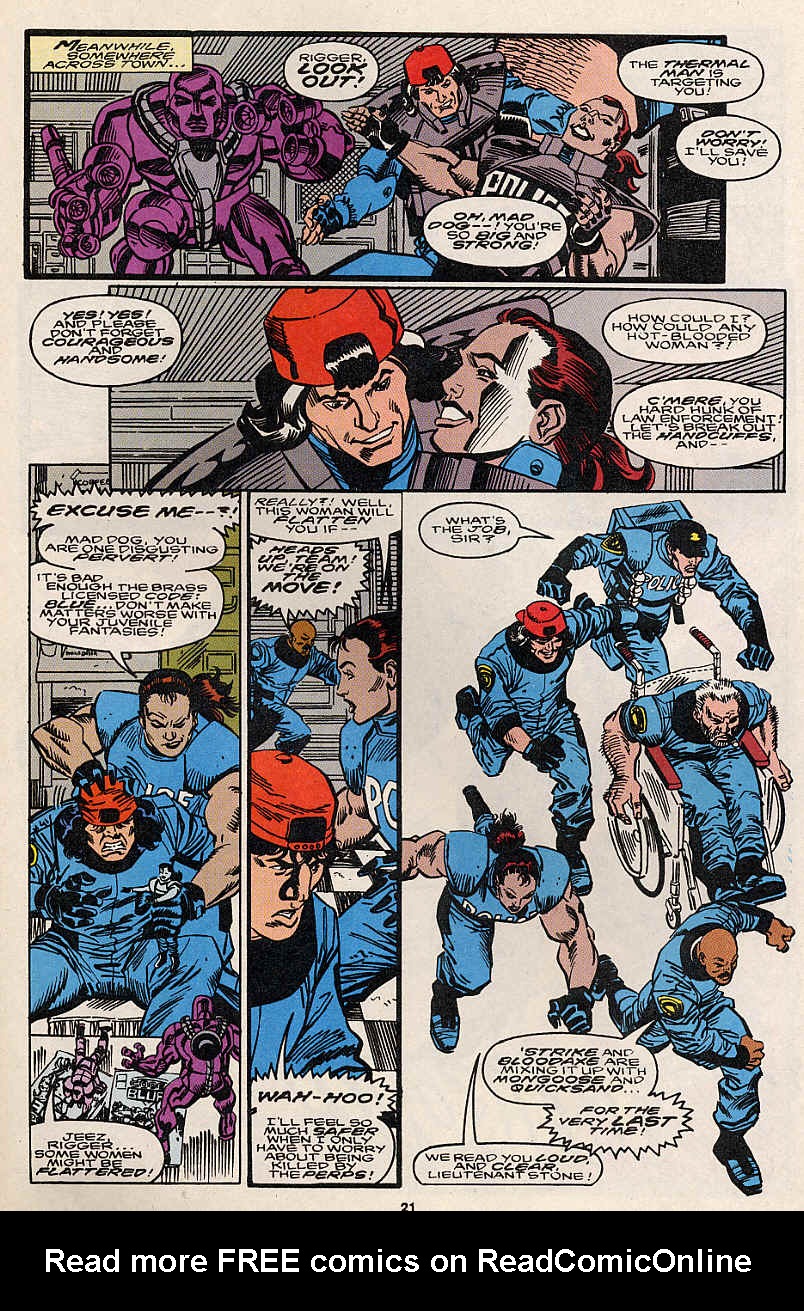 Read online Thunderstrike (1993) comic -  Issue #22 - 17