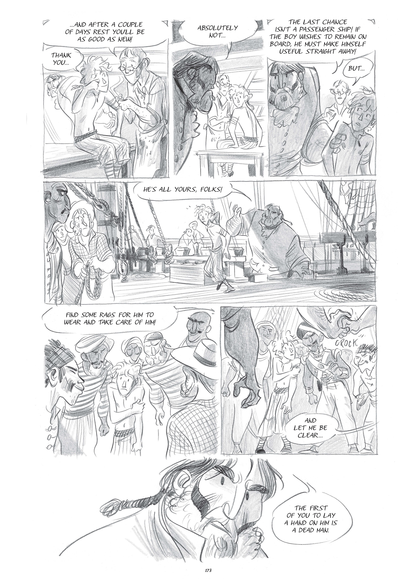 Read online The Forbidden Harbor comic -  Issue # TPB (Part 2) - 74