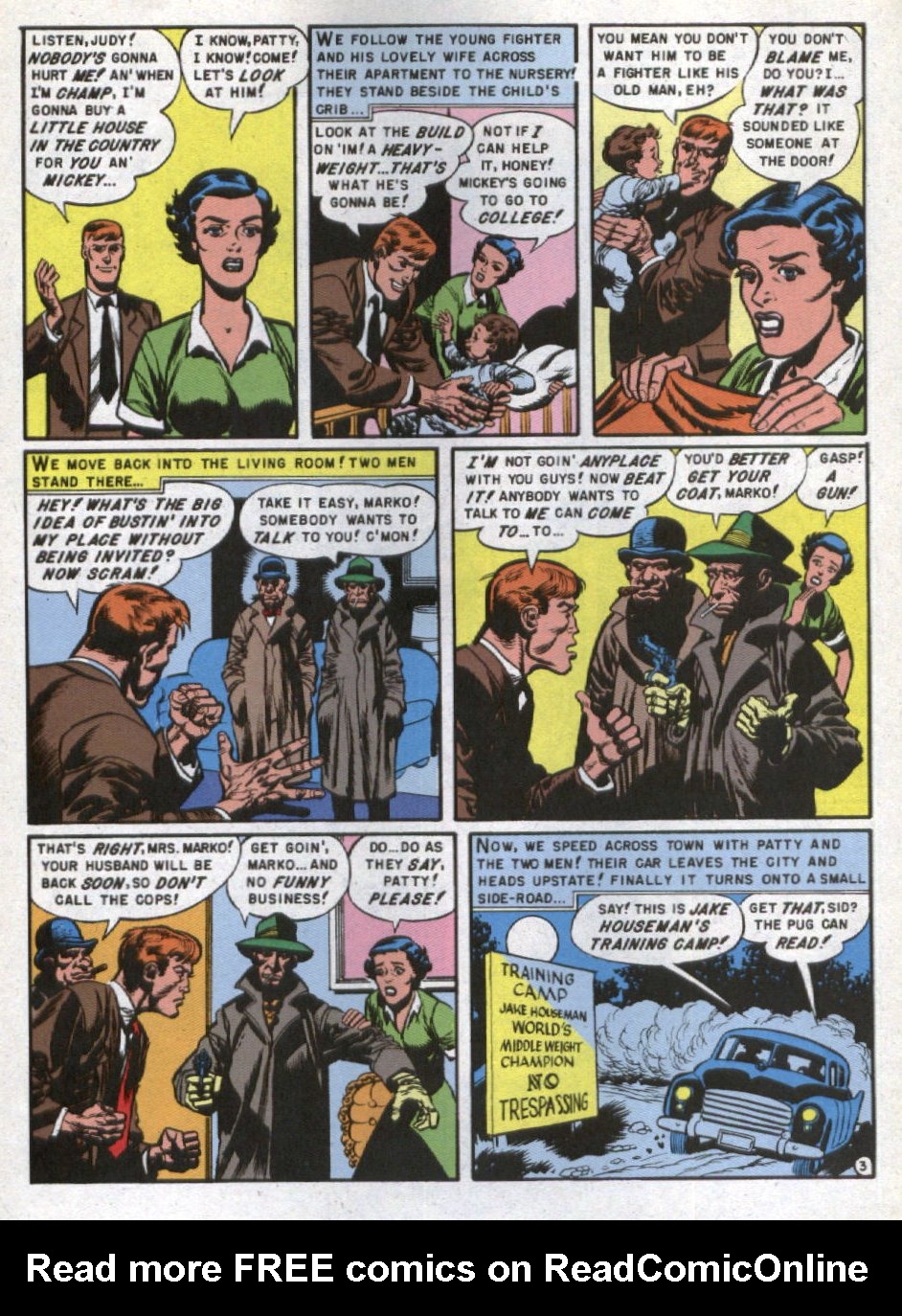 Read online The Vault of Horror (1950) comic -  Issue #25 - 14