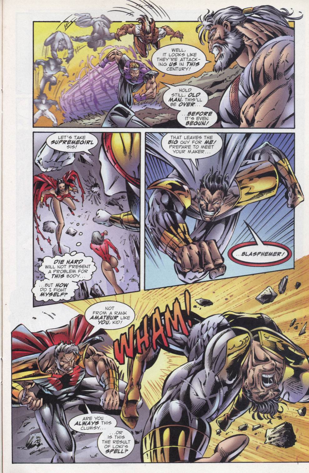 Read online Supreme (1992) comic -  Issue #38 - 11