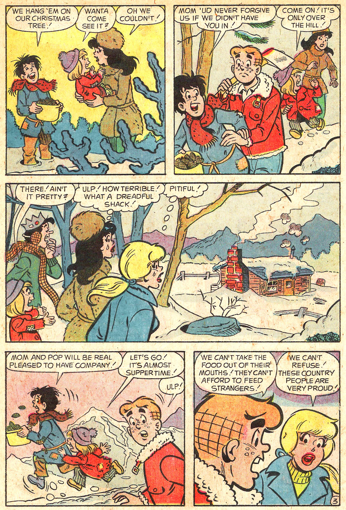 Read online Archie Giant Series Magazine comic -  Issue #230 - 15