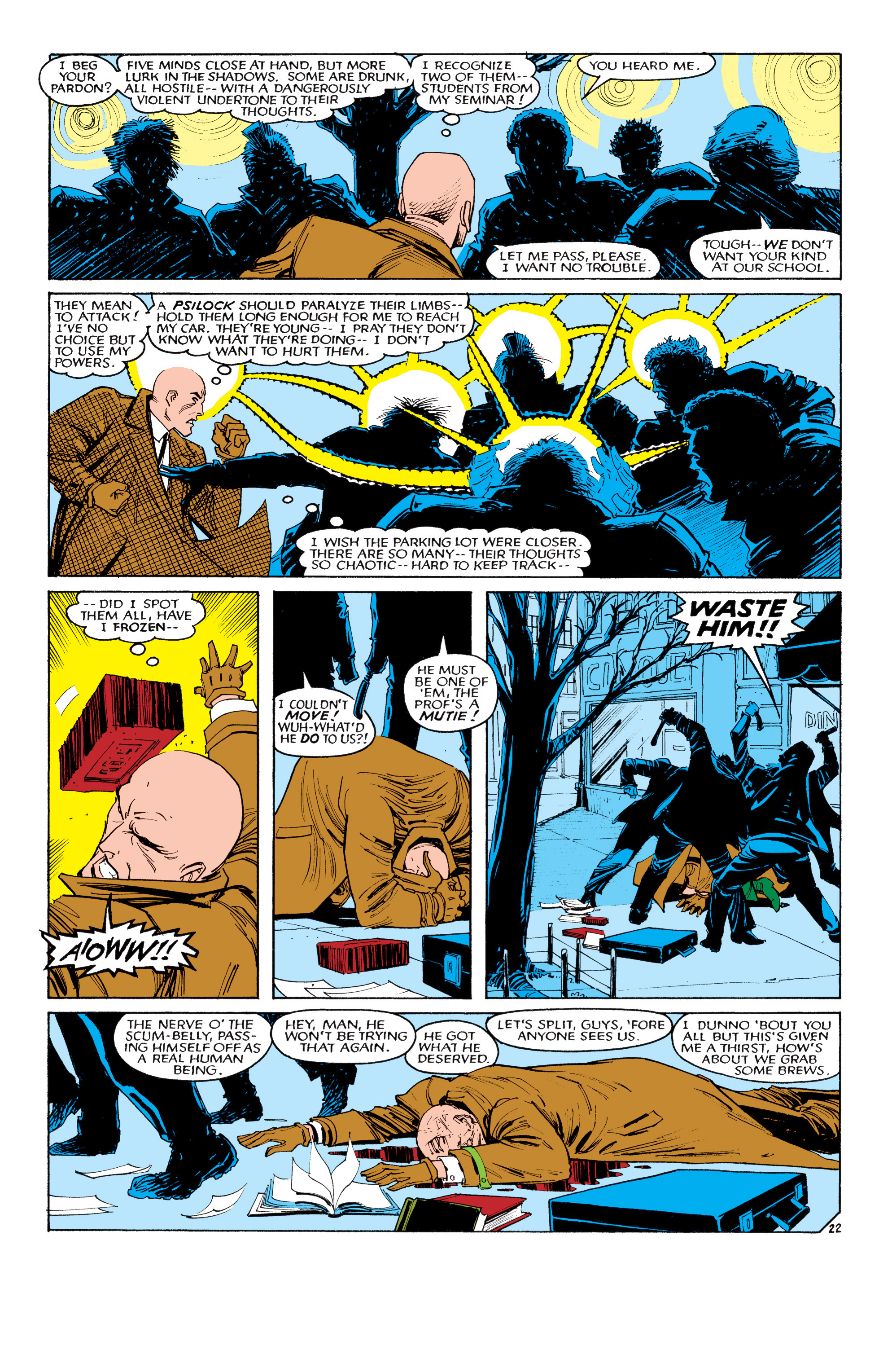 Read online Uncanny X-Men (1963) comic -  Issue #192 - 23