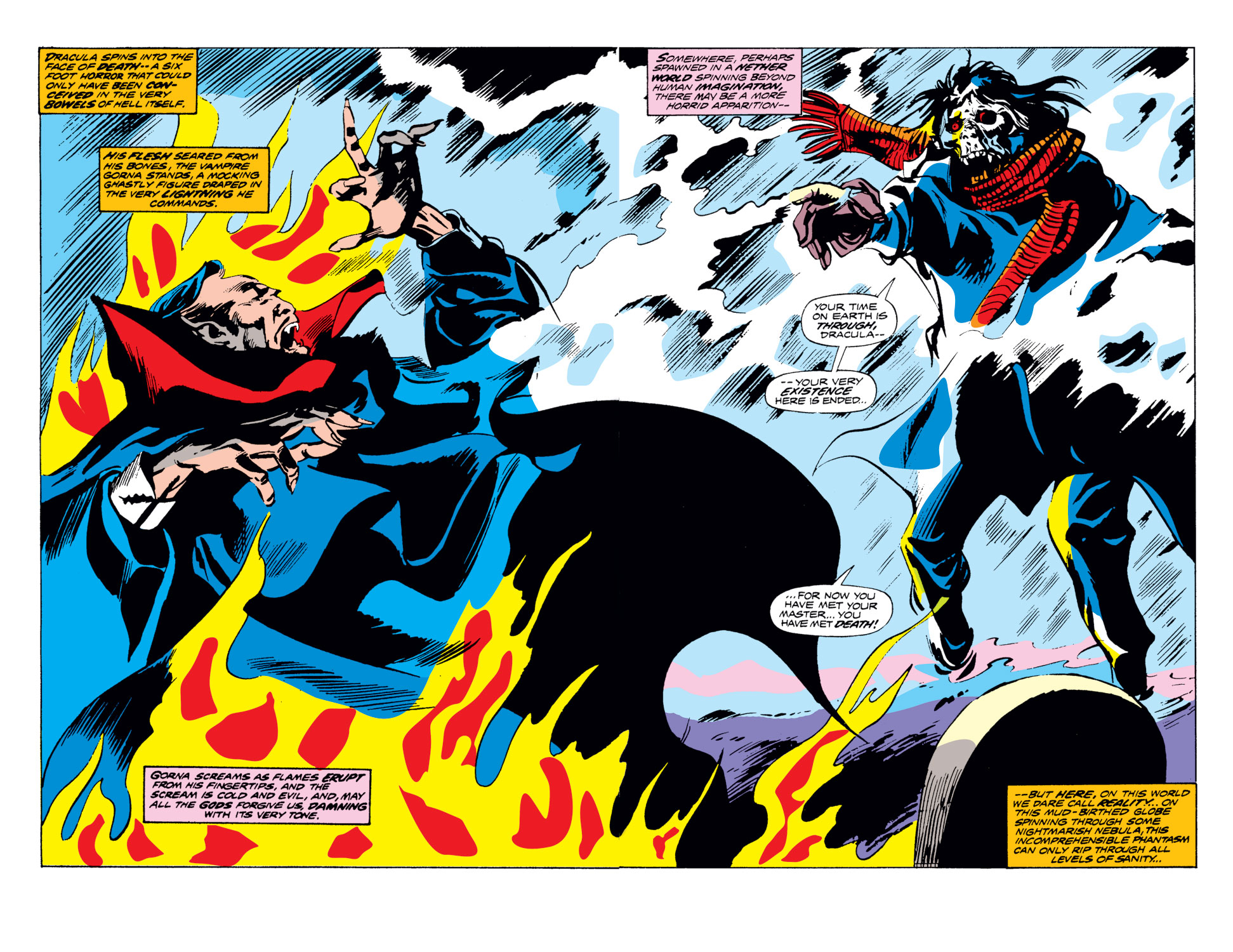Read online Tomb of Dracula (1972) comic -  Issue #22 - 15