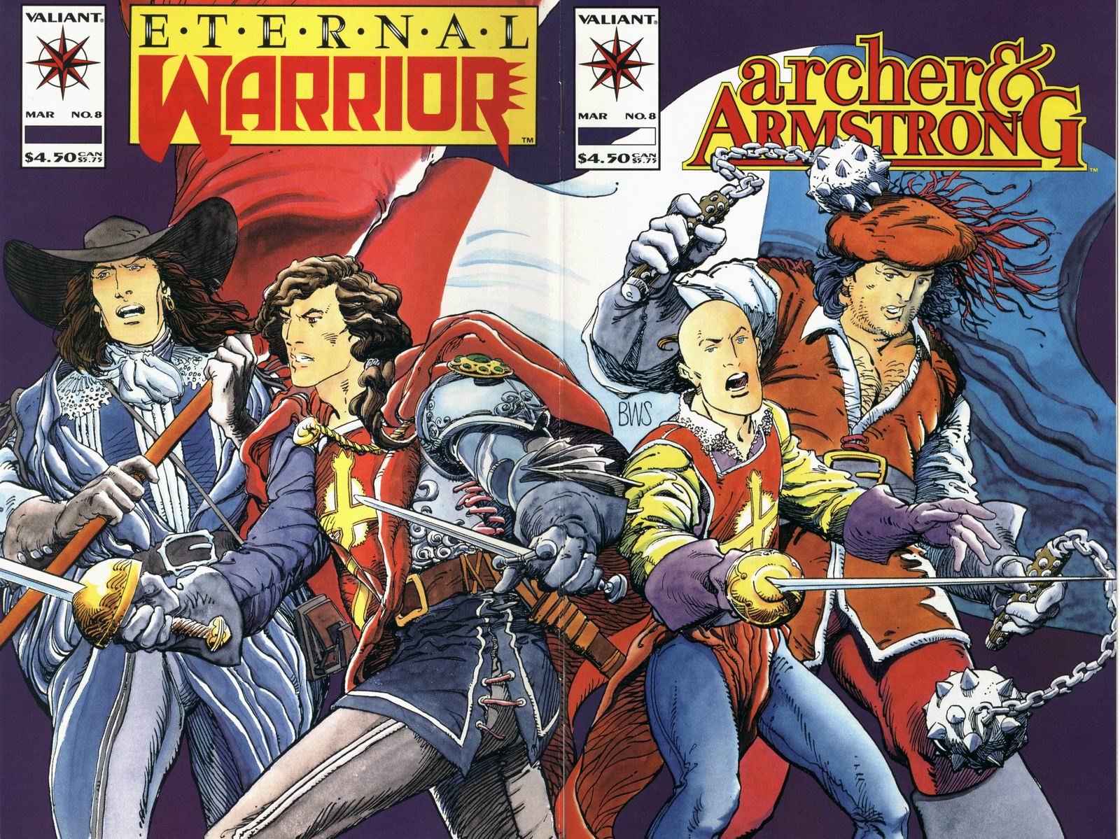 Read online Eternal Warrior (1992) comic -  Issue #8 - 1