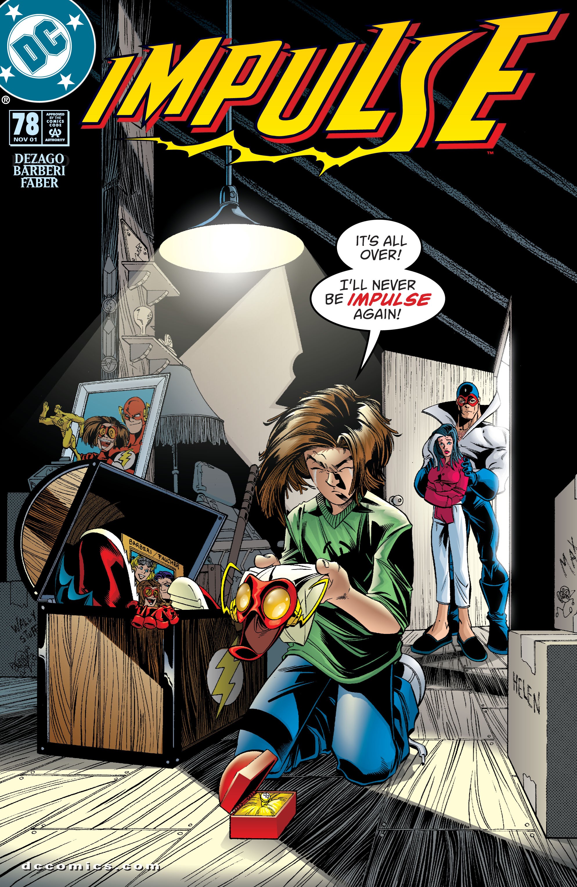 Read online Impulse (1995) comic -  Issue #78 - 1