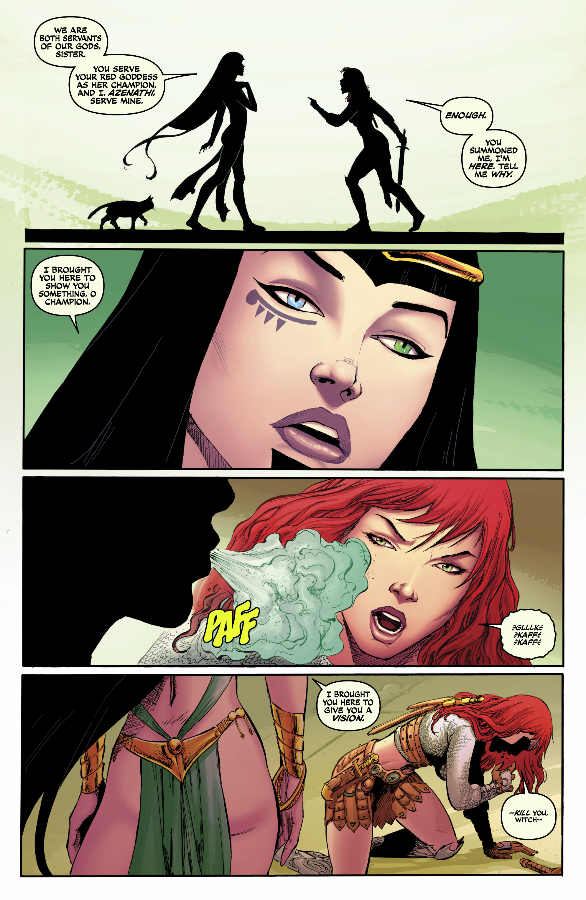 Read online Red Sonja Omnibus comic -  Issue # TPB 4 (Part 3) - 79