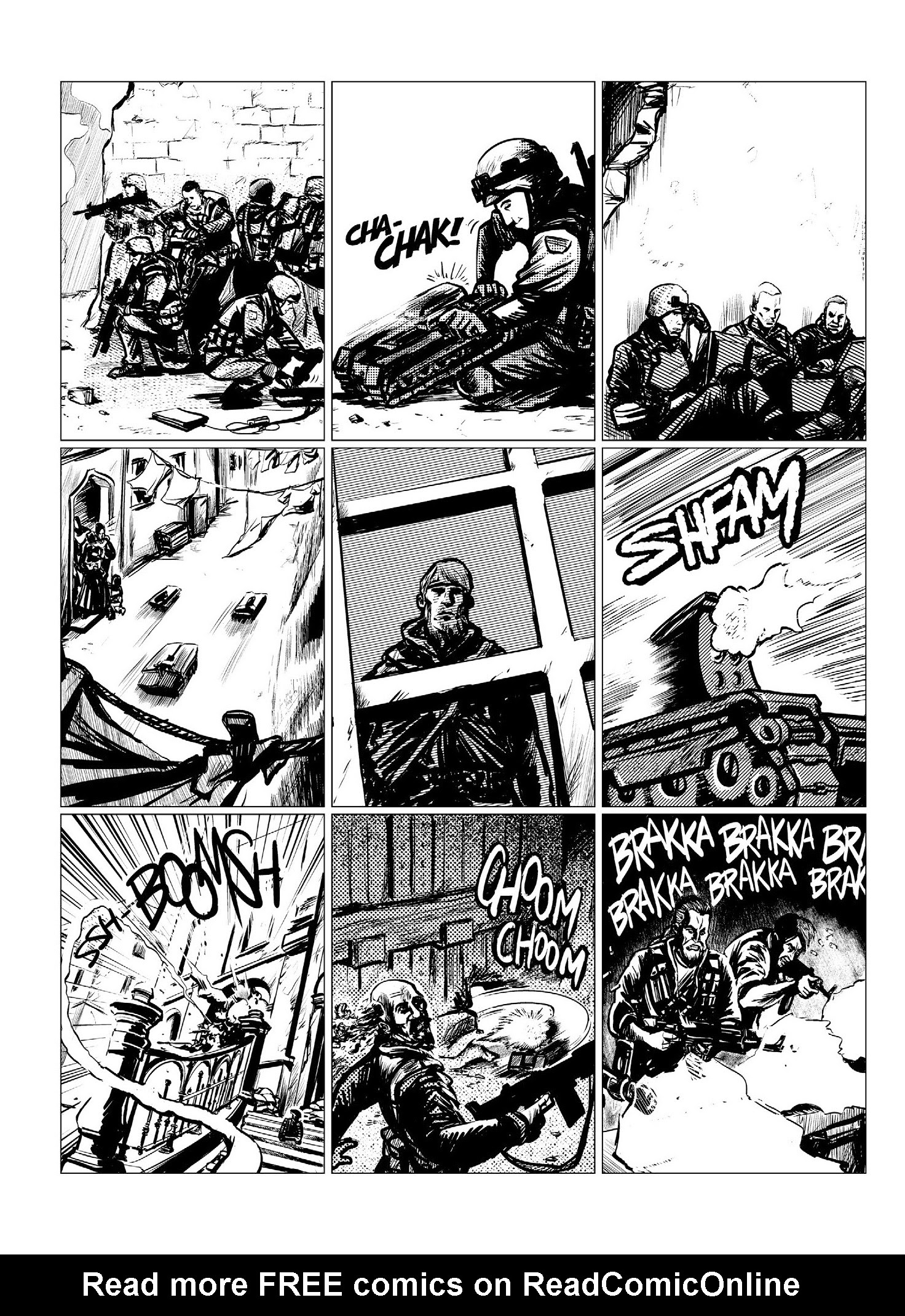 Read online Judge Dredd Megazine (Vol. 5) comic -  Issue #425 - 110