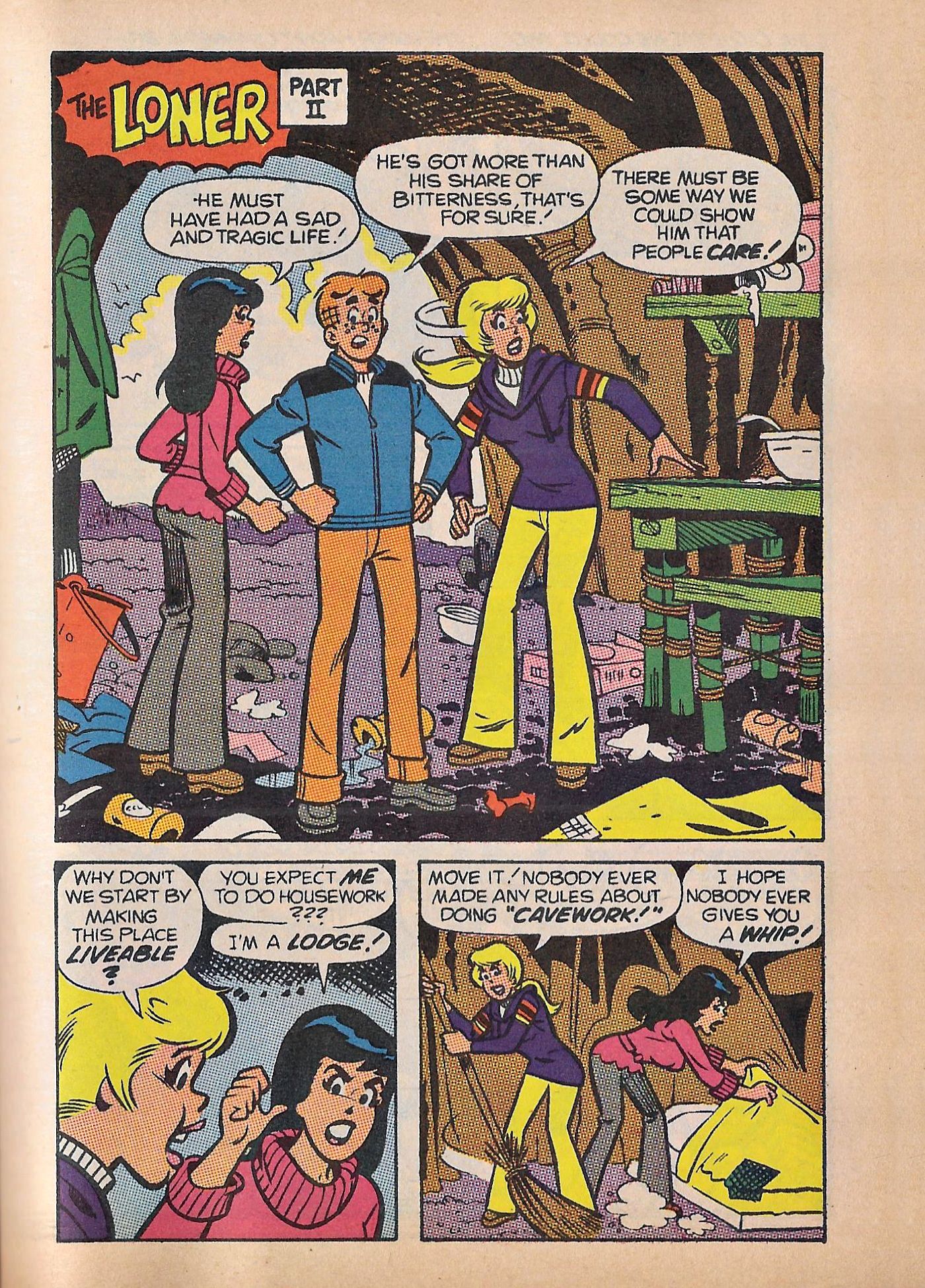 Read online Betty and Veronica Annual Digest Magazine comic -  Issue #6 - 47