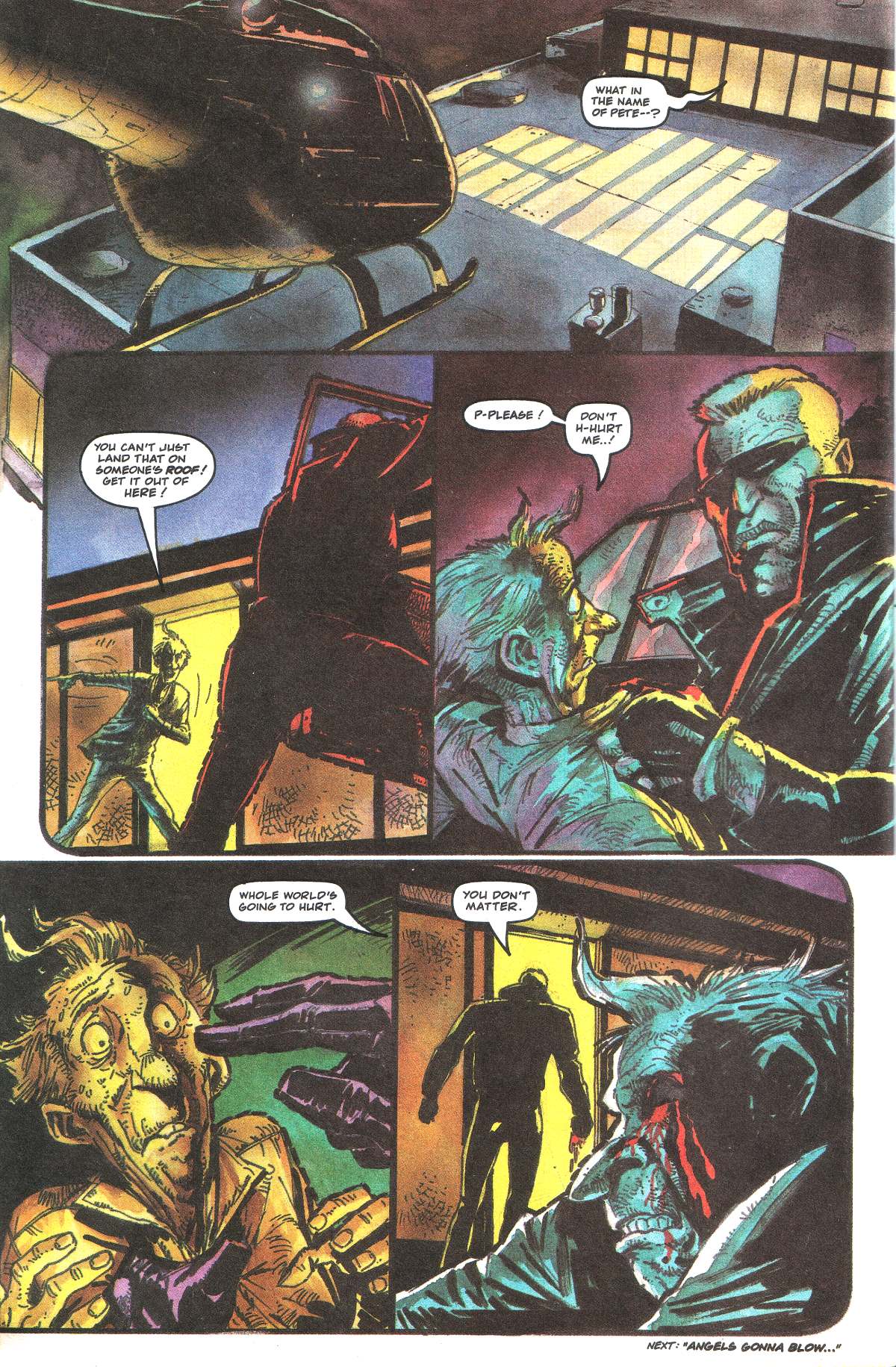 Read online Judge Dredd: The Megazine (vol. 2) comic -  Issue #1 - 39