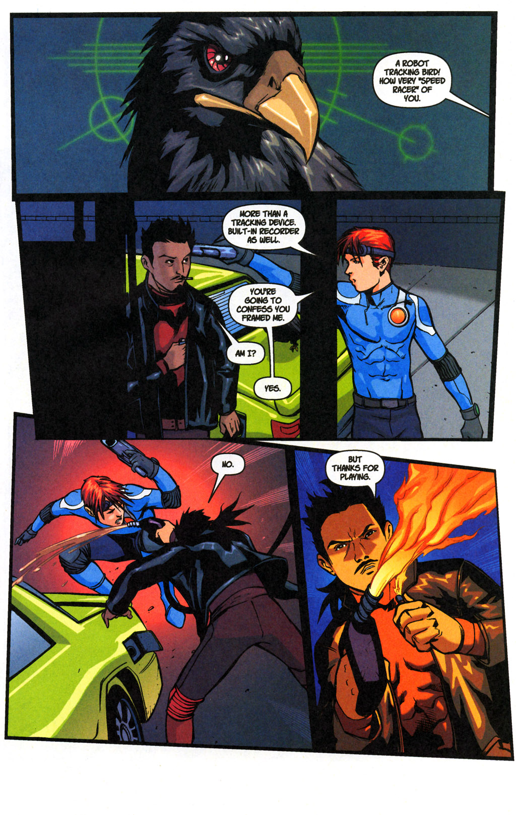 Read online SpyBoy: Final Exam comic -  Issue #4 - 10