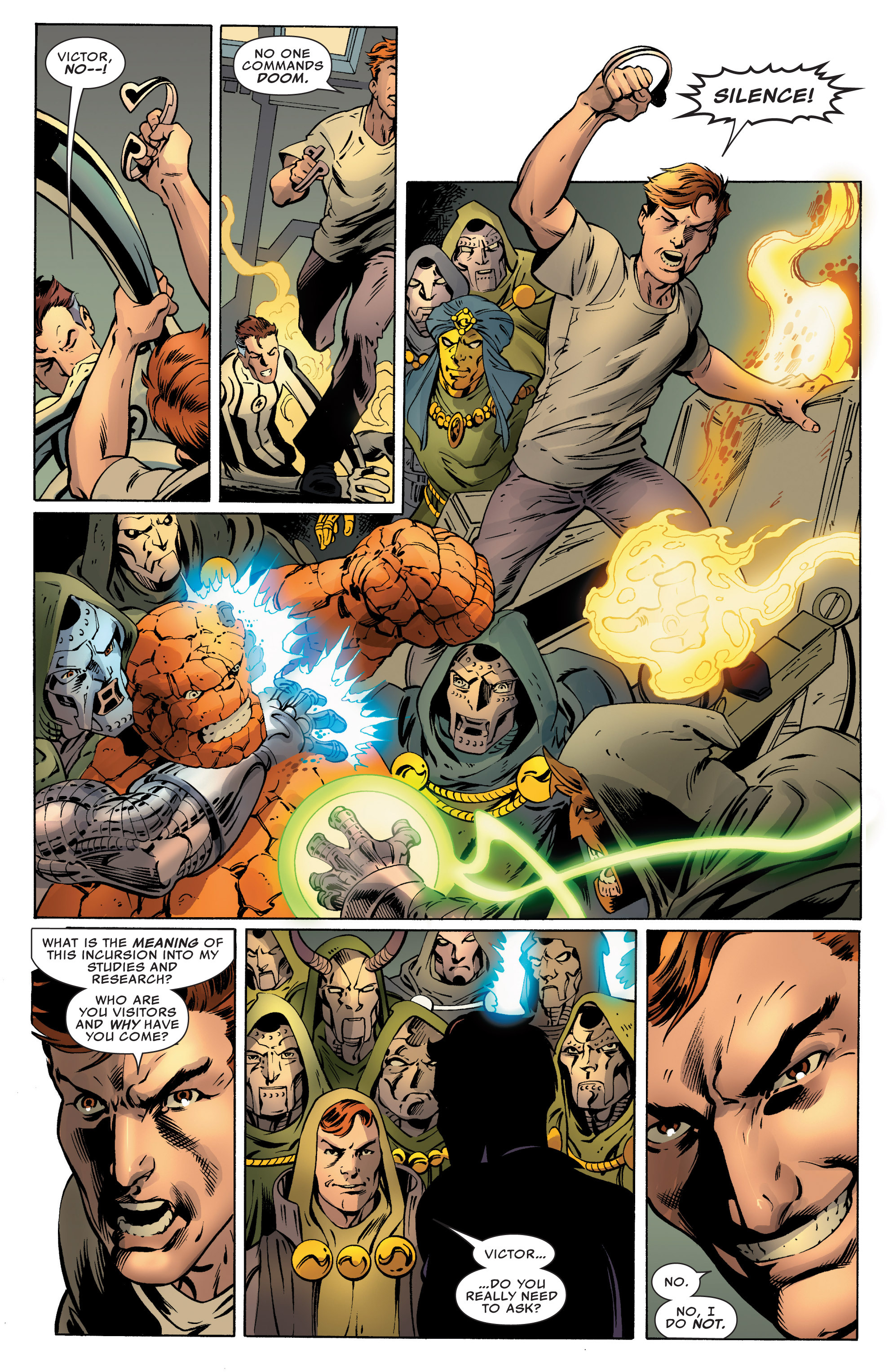 Read online Fantastic Four (2013) comic -  Issue #9 - 17