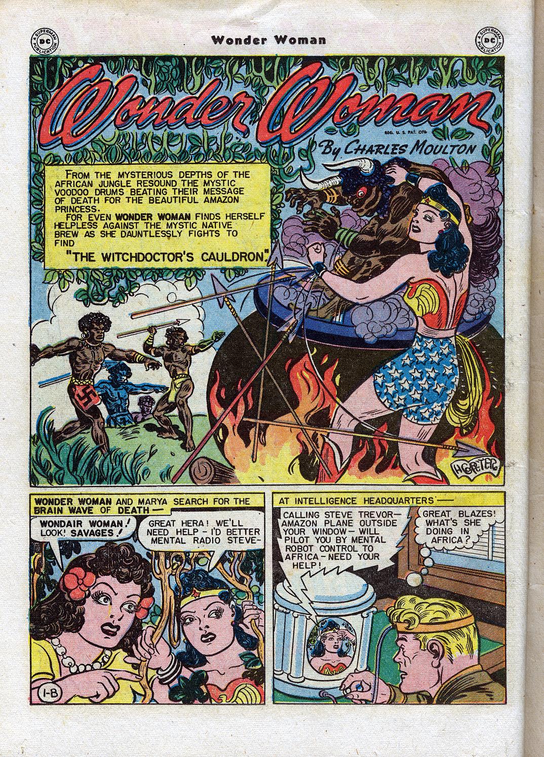 Read online Wonder Woman (1942) comic -  Issue #19 - 20