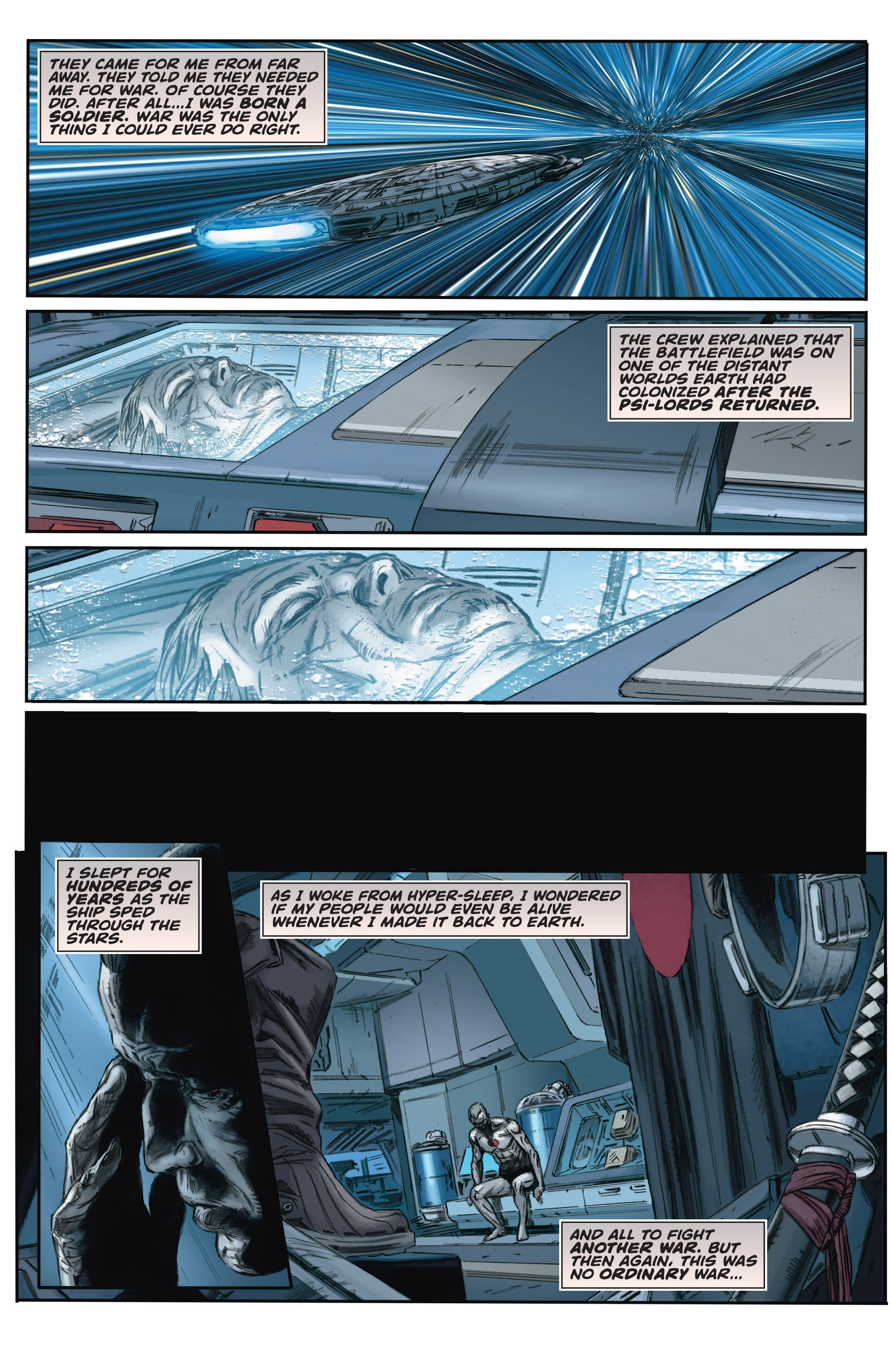 Read online Book of Death: Fall of Bloodshot comic -  Issue # Full - 14