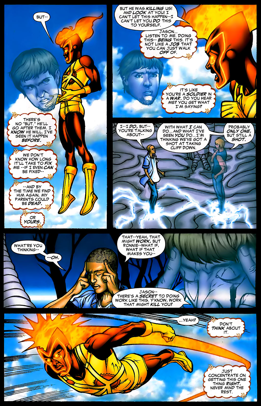 Firestorm (2004) Issue #13 #13 - English 14