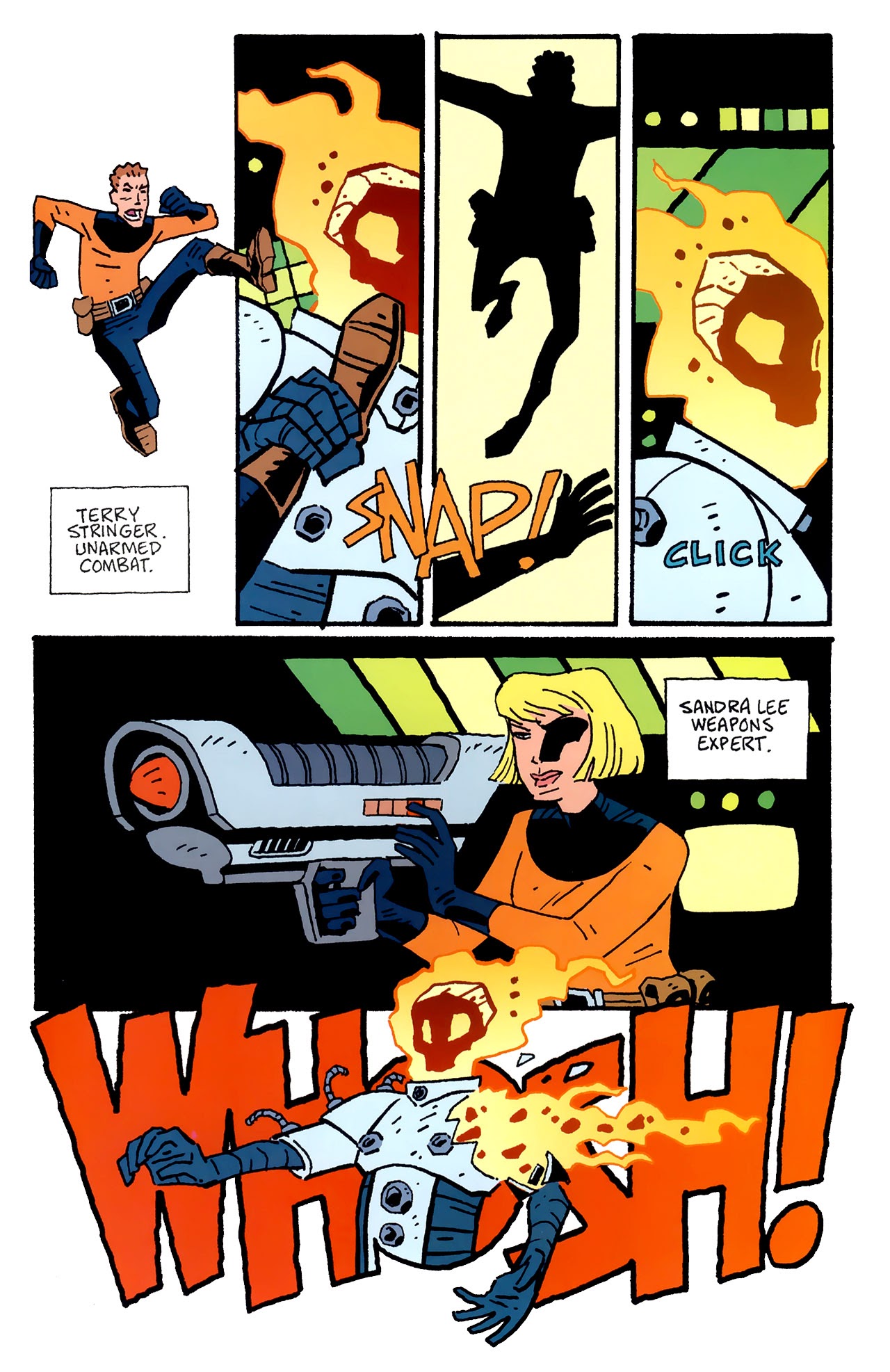 Read online Weird World of Jack Staff comic -  Issue #2 - 12