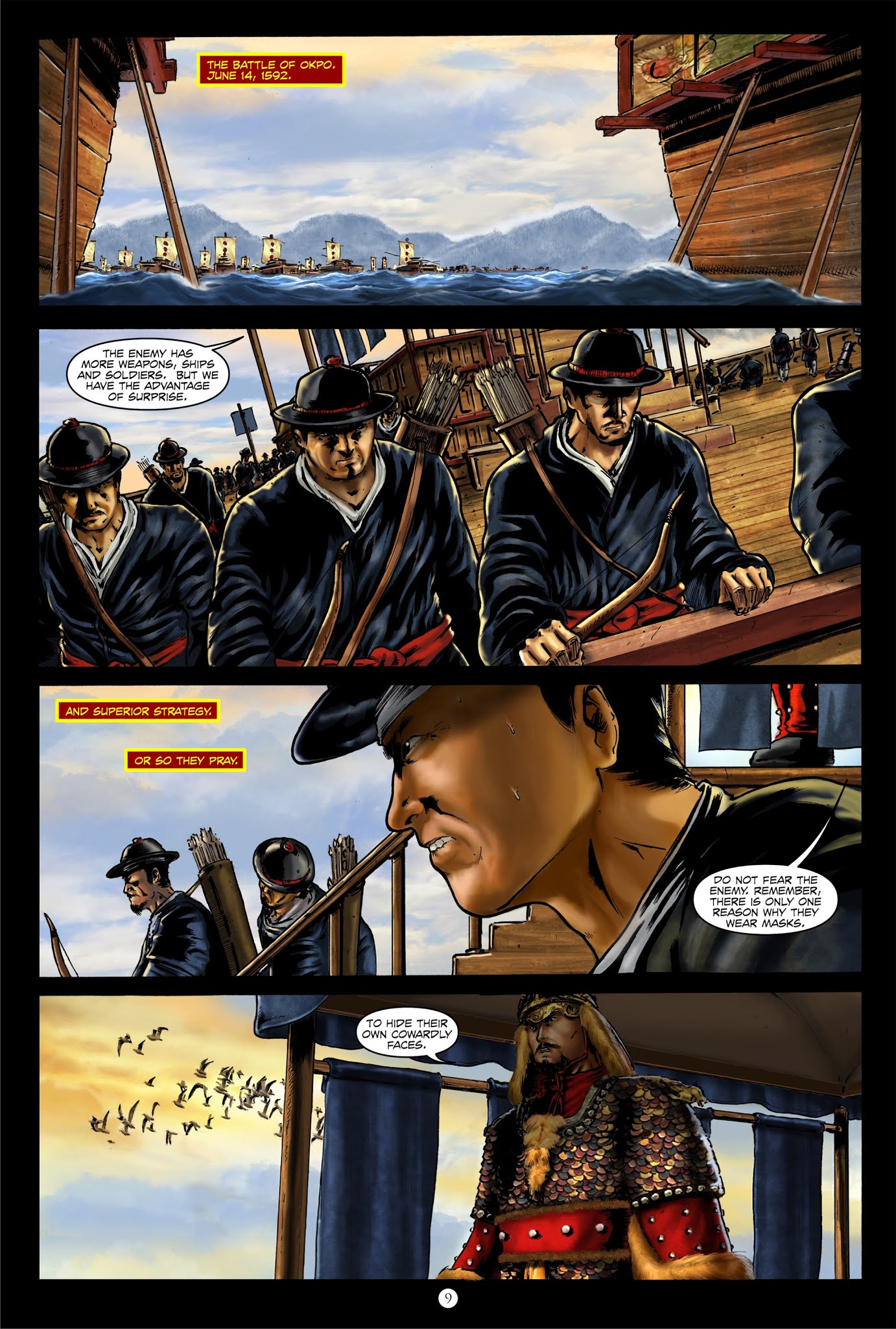 Read online Yi Soon Shin: Warrior and Defender comic -  Issue # TPB (Part 1) - 19