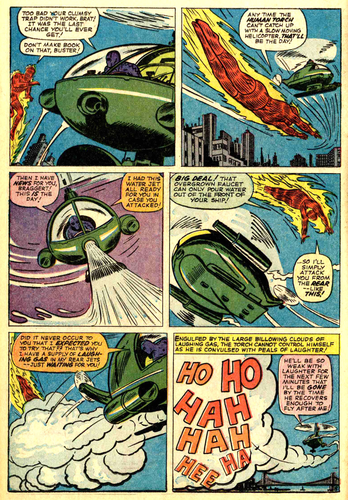 Read online Strange Tales (1951) comic -  Issue #117 - 12