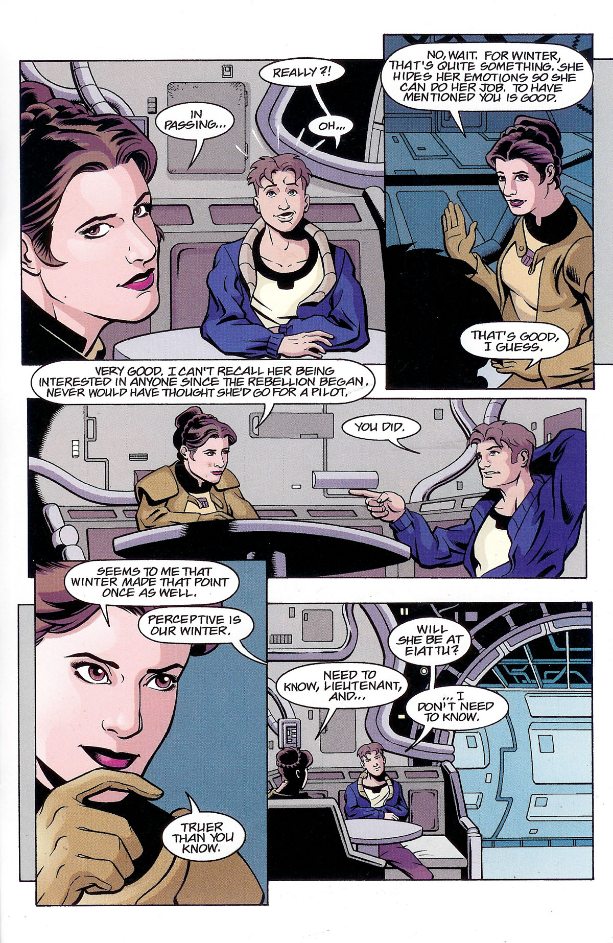 Star Wars: X-Wing Rogue Squadron Issue #28 #29 - English 16