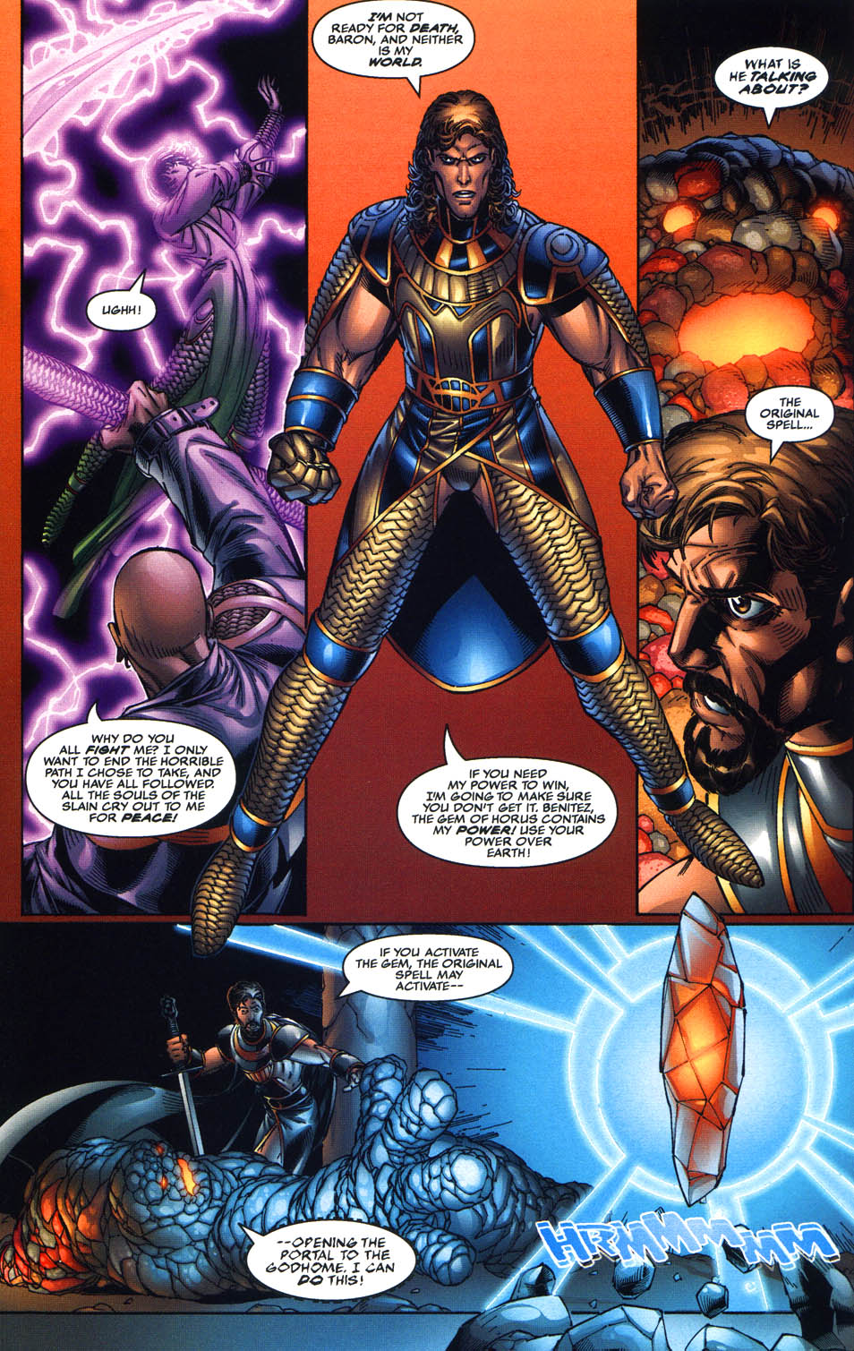 Read online Arcanum comic -  Issue #8 - 17