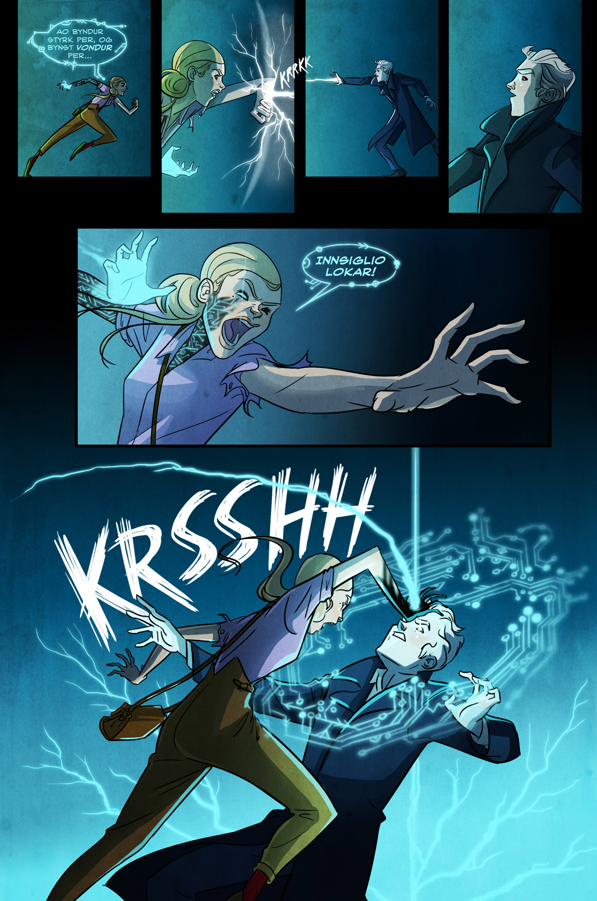 Read online Hex11 comic -  Issue #1 - 20