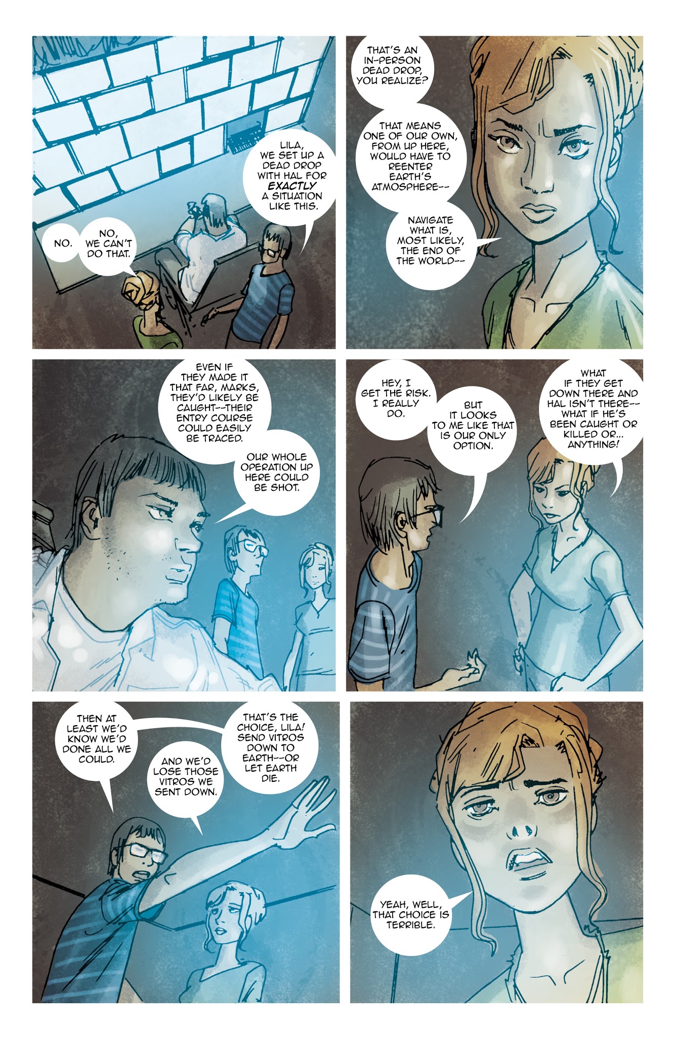 Read online Pariah comic -  Issue # TPB 3 - 46