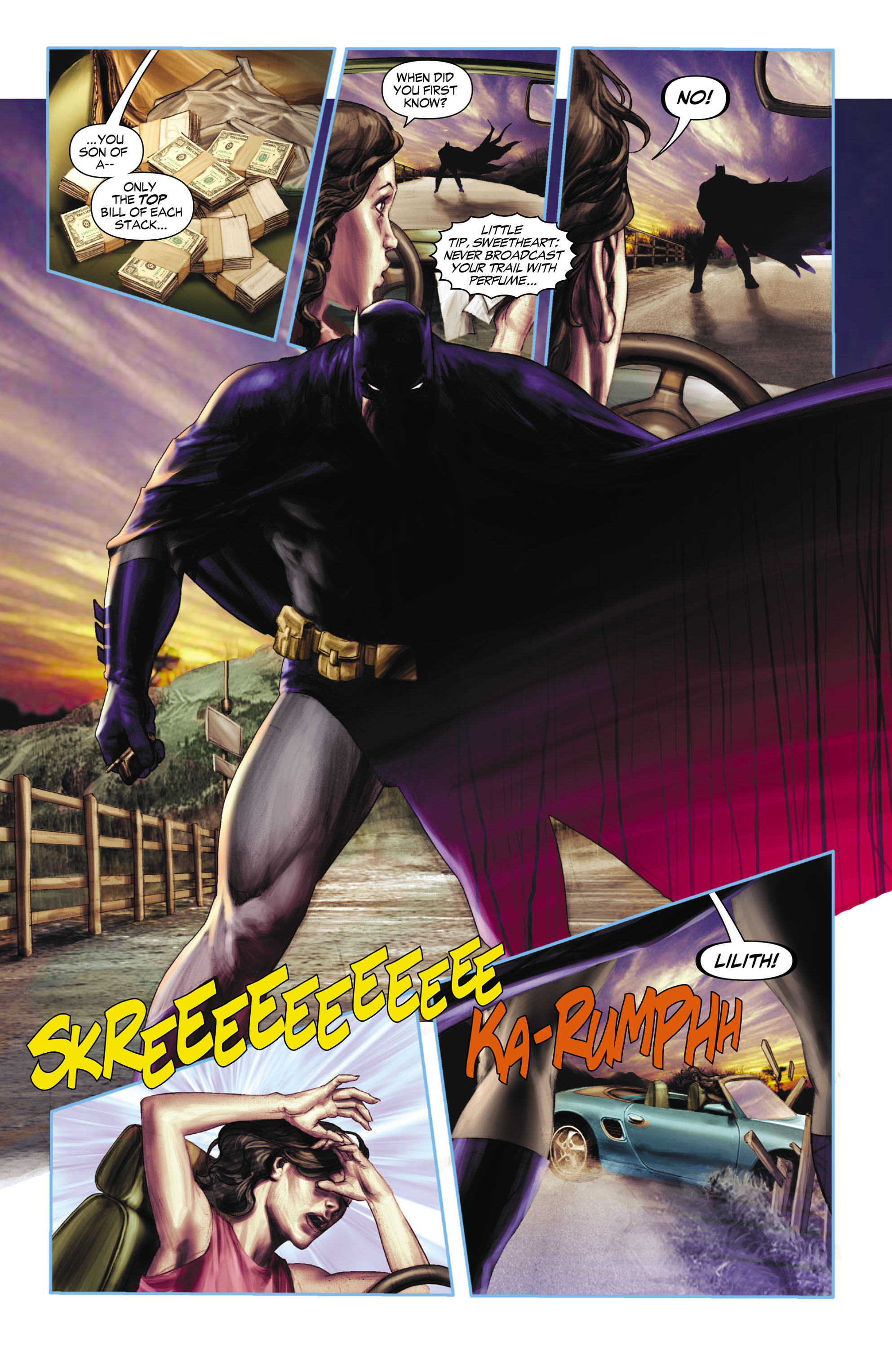 Read online Batman: Legends of the Dark Knight comic -  Issue #211 - 22