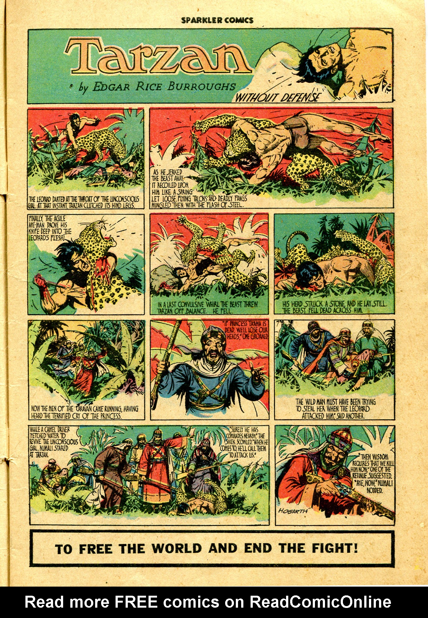 Read online Sparkler Comics comic -  Issue #38 - 9