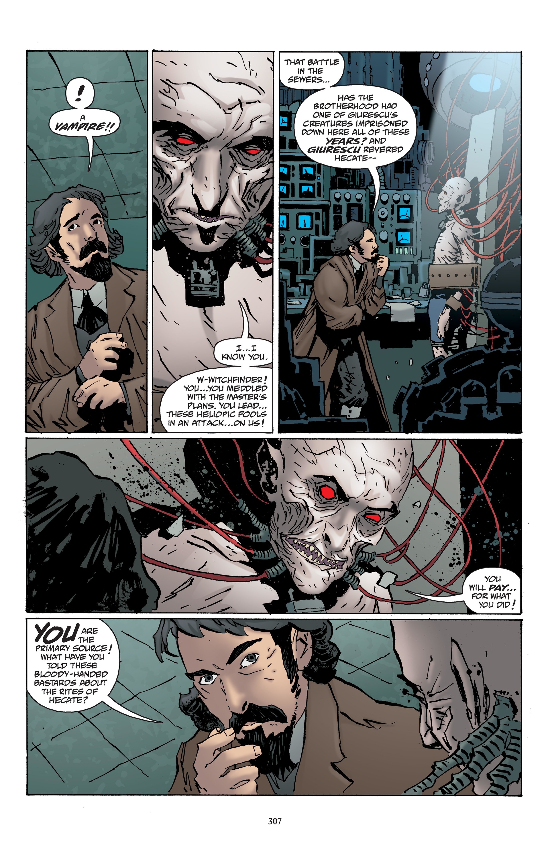 Read online Sir Edward Grey, Witchfinder Omnibus comic -  Issue # TPB 2 (Part 4) - 7