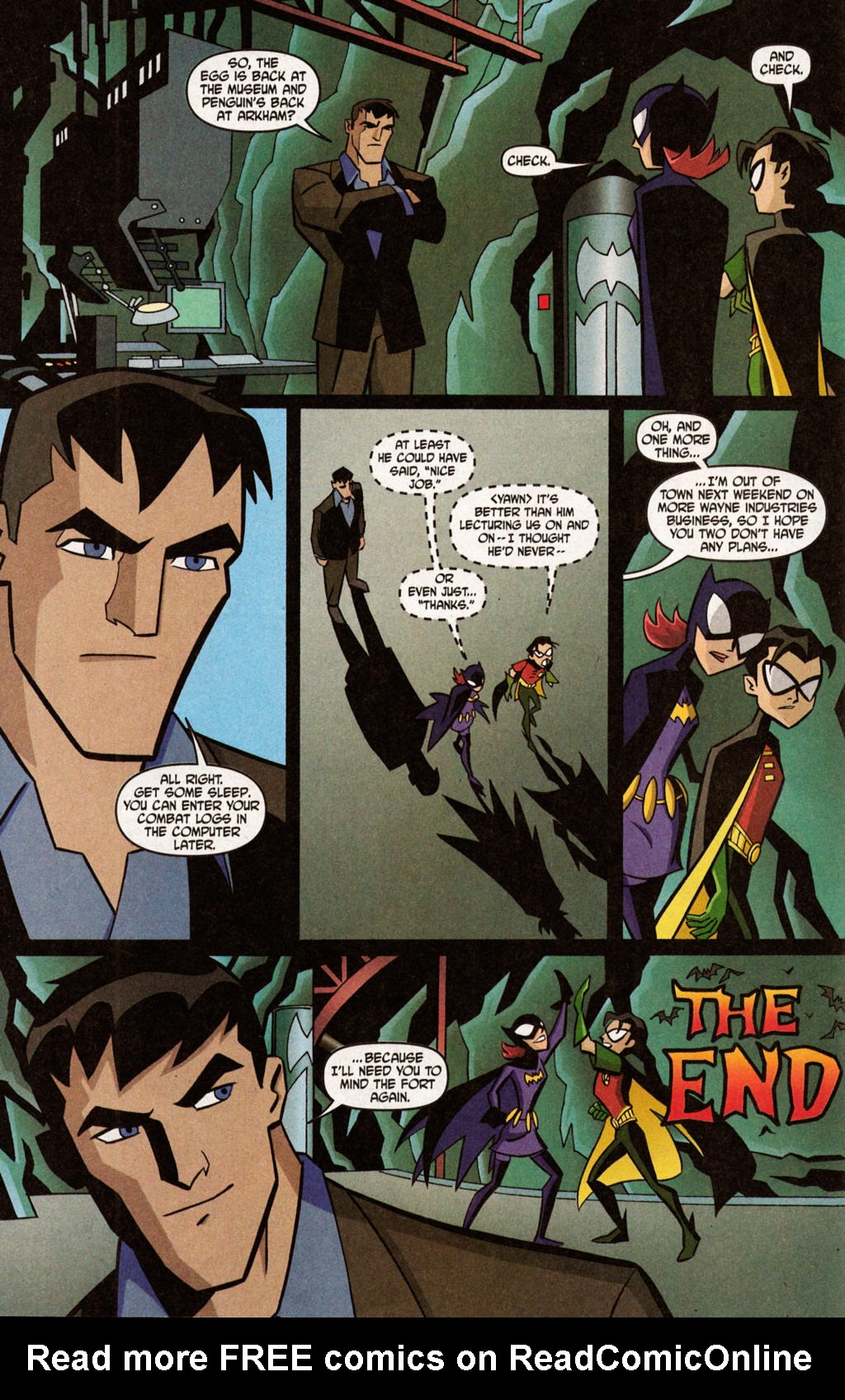Read online The Batman Strikes! comic -  Issue #29 - 21