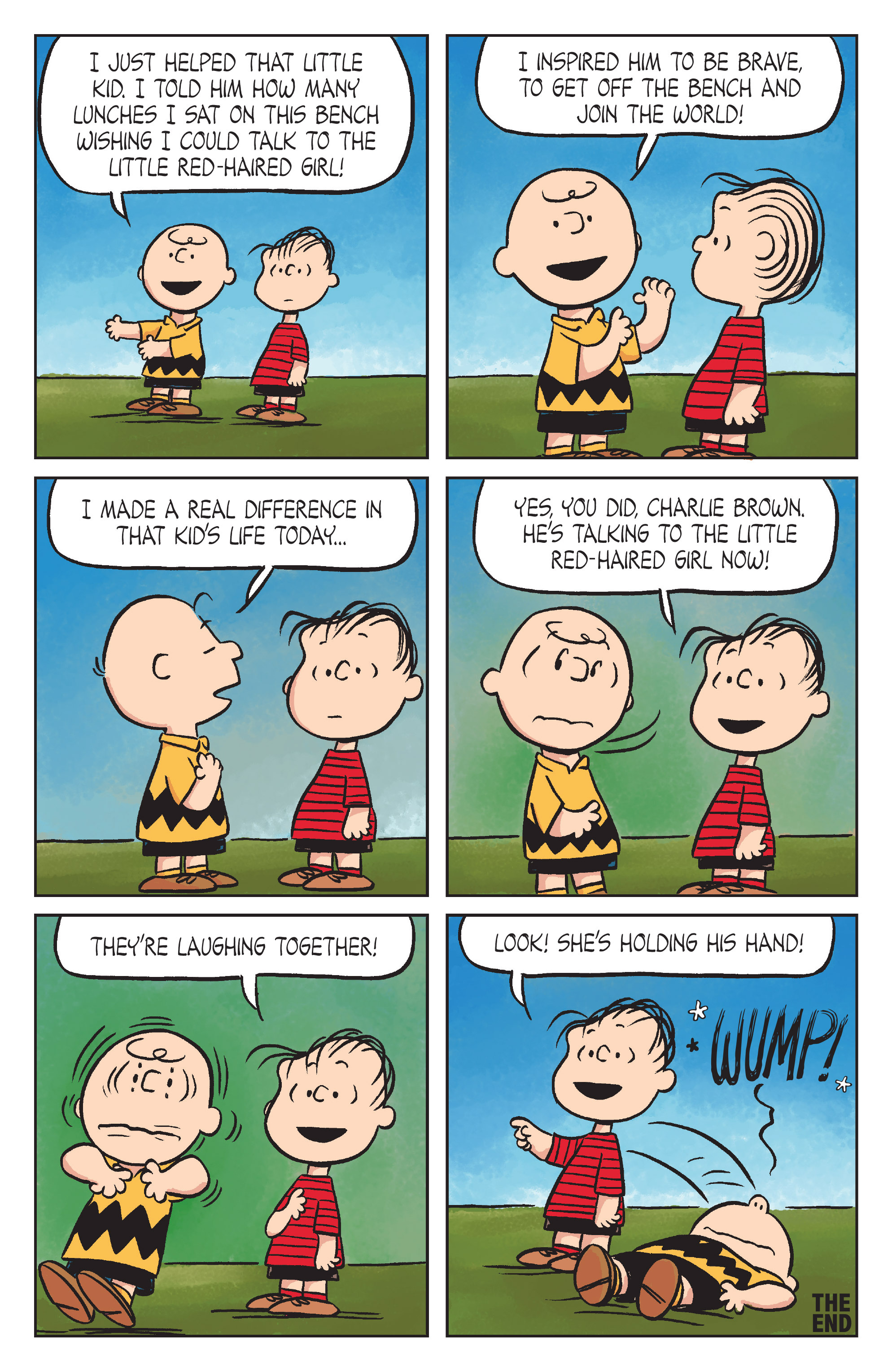 Read online Peanuts (2012) comic -  Issue #24 - 25